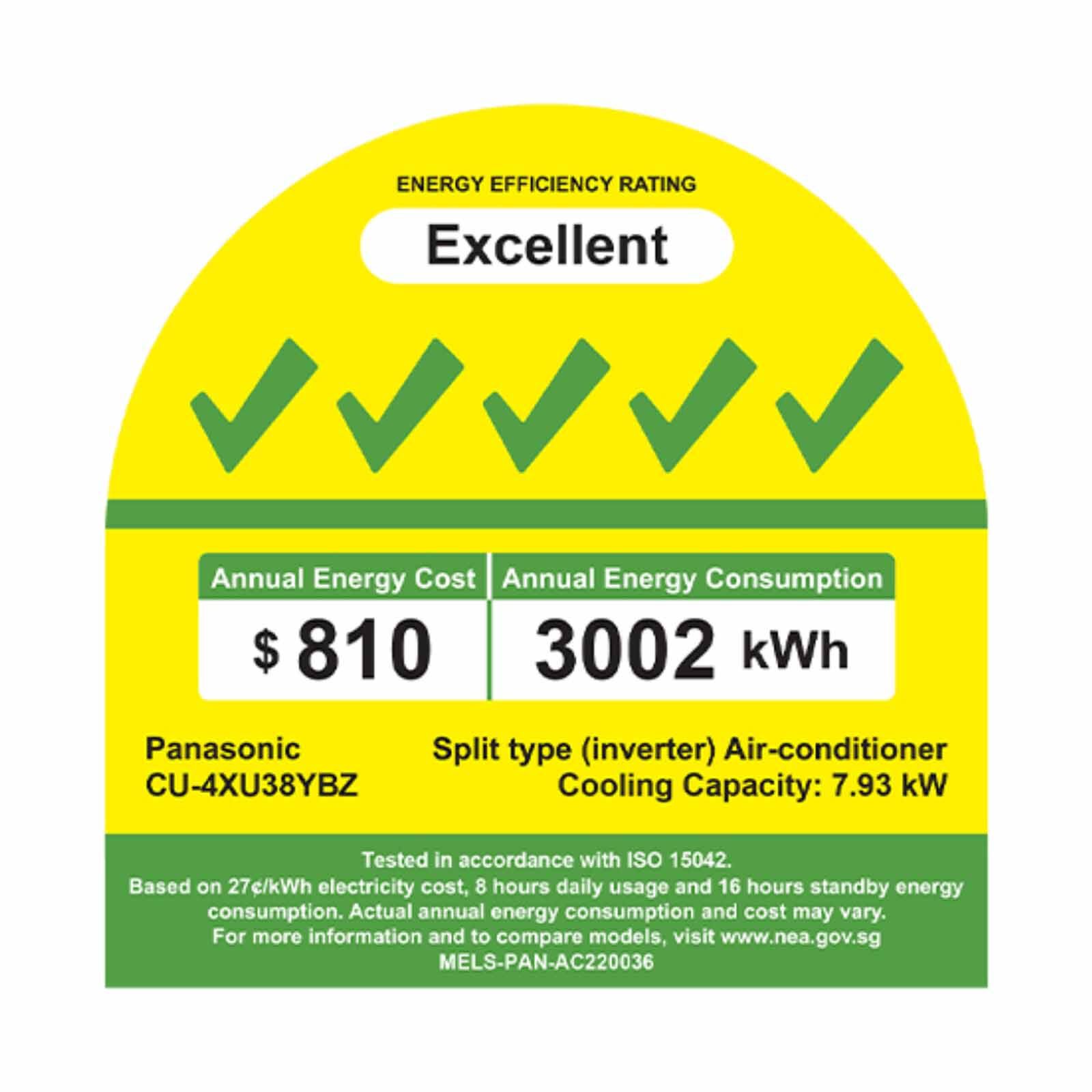 PANASONIC Panasonic Bkz System 2 38k Cu (9000 X1, 24000btu X1) CU-4XU38YBZ +CS-XU9BKZW/CS-XU24BKZW-image 4