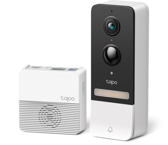 TP LINK Smart Video Doorbell Camera Kit TPL-TAPO-D230S1