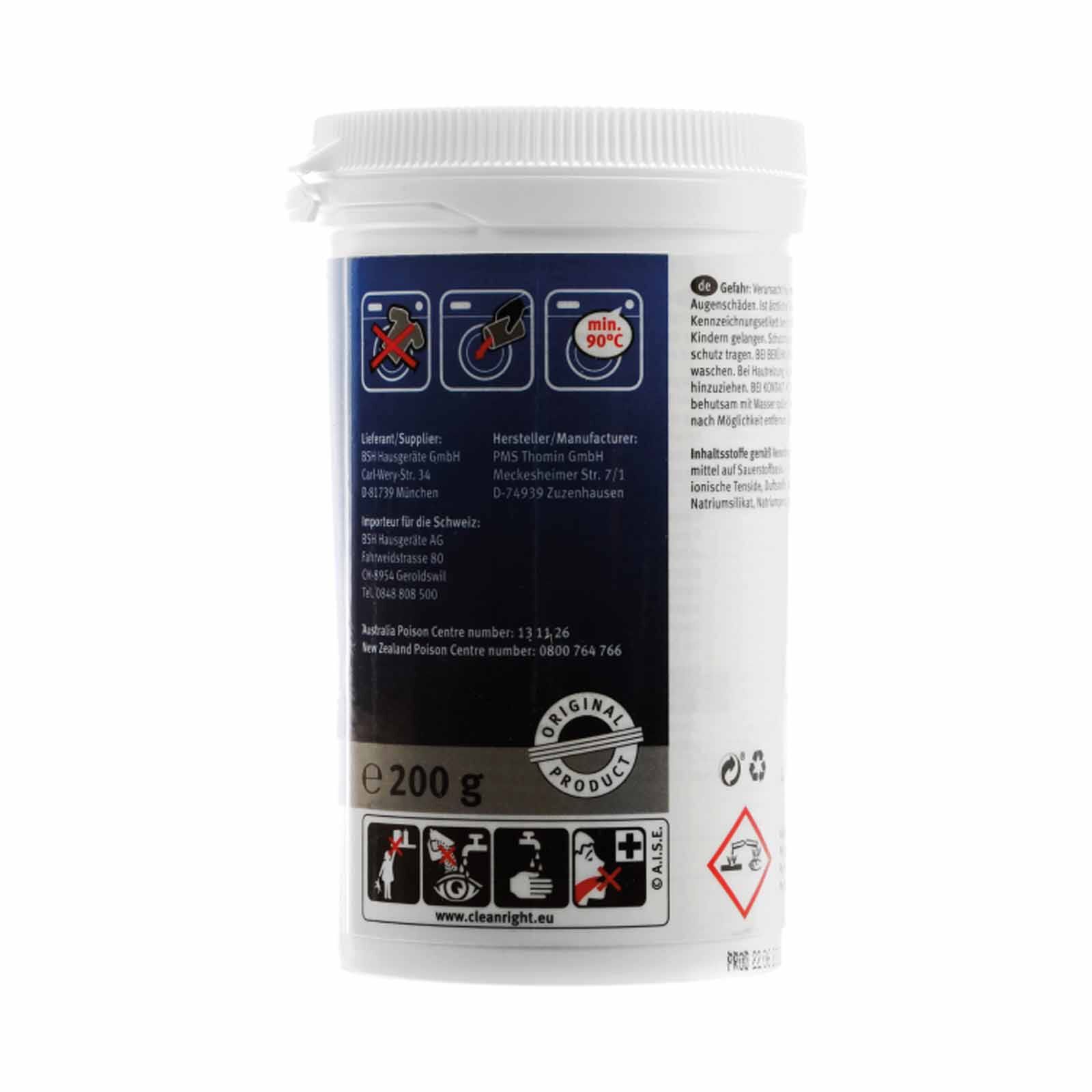 BOSCH Washing Machine Cleaner 00311925-image 4