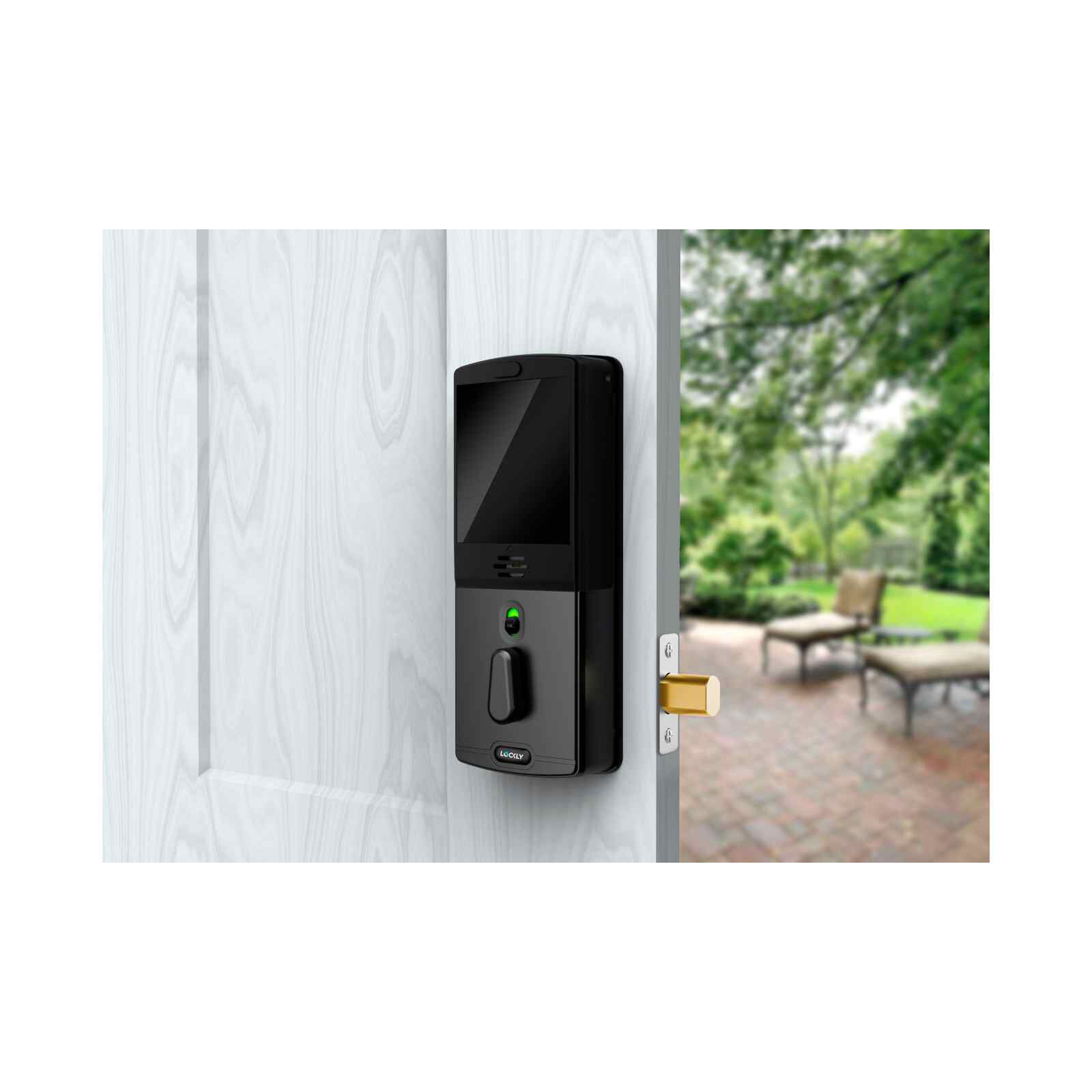 LOCKLY Vision Elite Deadbolt Edition Matte - Black PGD798NVMB-image 6