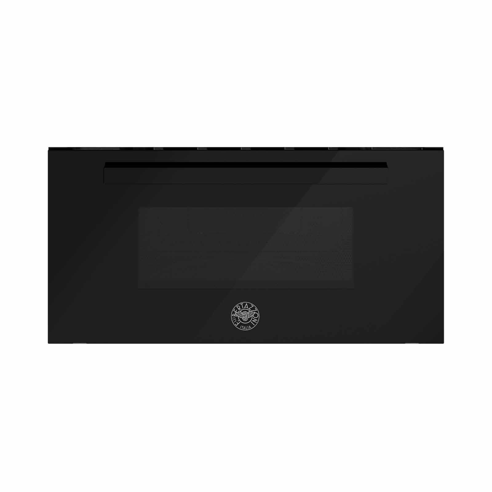 BERTAZZONI 60 X 38cm Built-in Microwave Oven (34l)/(black Glass Modern Series) FMOD3053WLB1-image 2