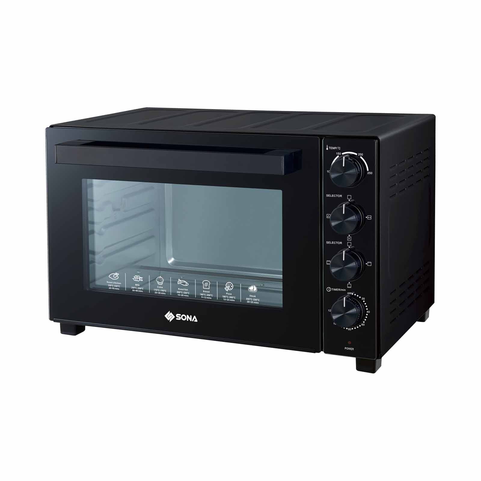 SONA Electric Oven (68l) SEO2268-image 4