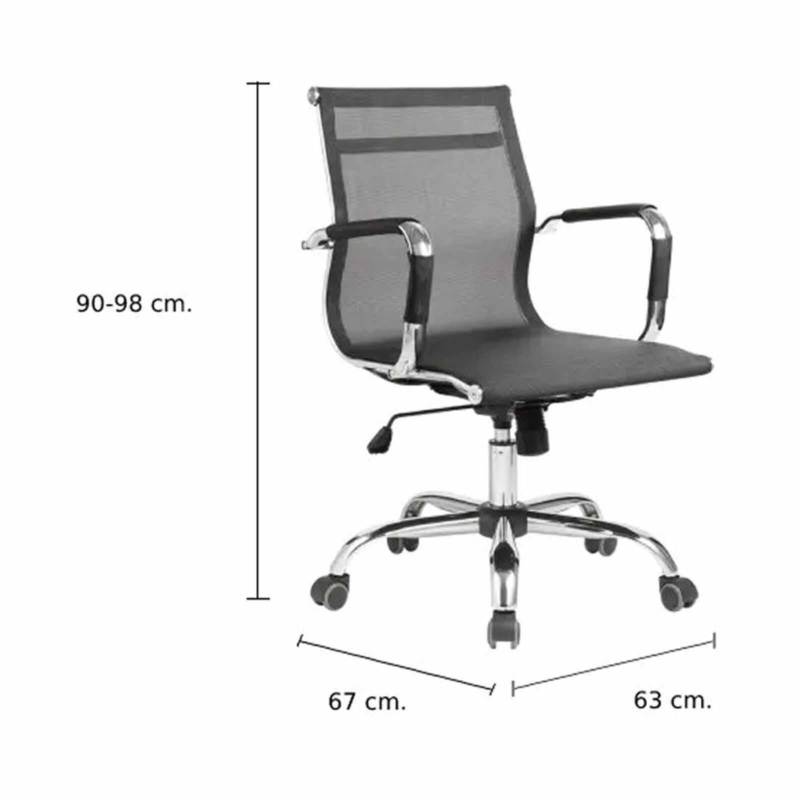 INDEX Mesh Office Chair SPOTTER-image 9