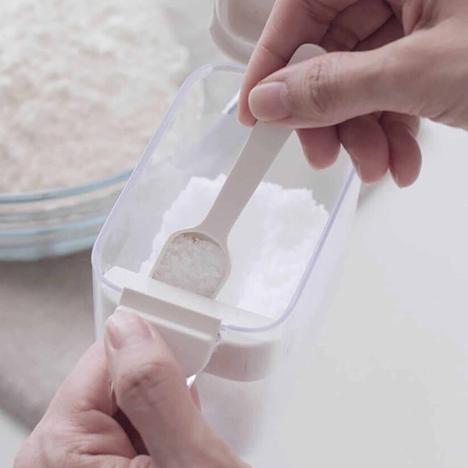 MARNA Good Lock Salt/sugar Container (68x95x155mm) - White K736-W-image 12