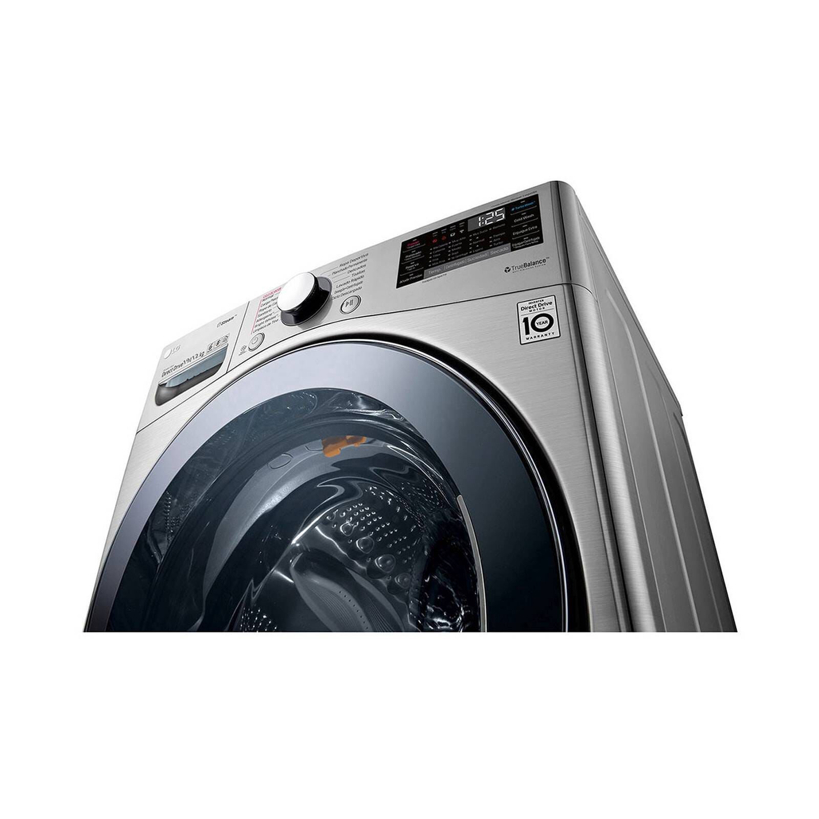 LG Front Load Washer And Dryer (19/12kg) F2719RVTV-image 11