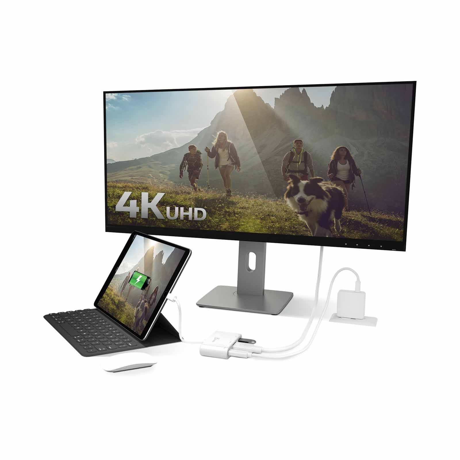 J5CREATE Usb Type-c To Hdmi & Usb 3.0 Hub With Power Delivery 2.0 JCA379-image 2