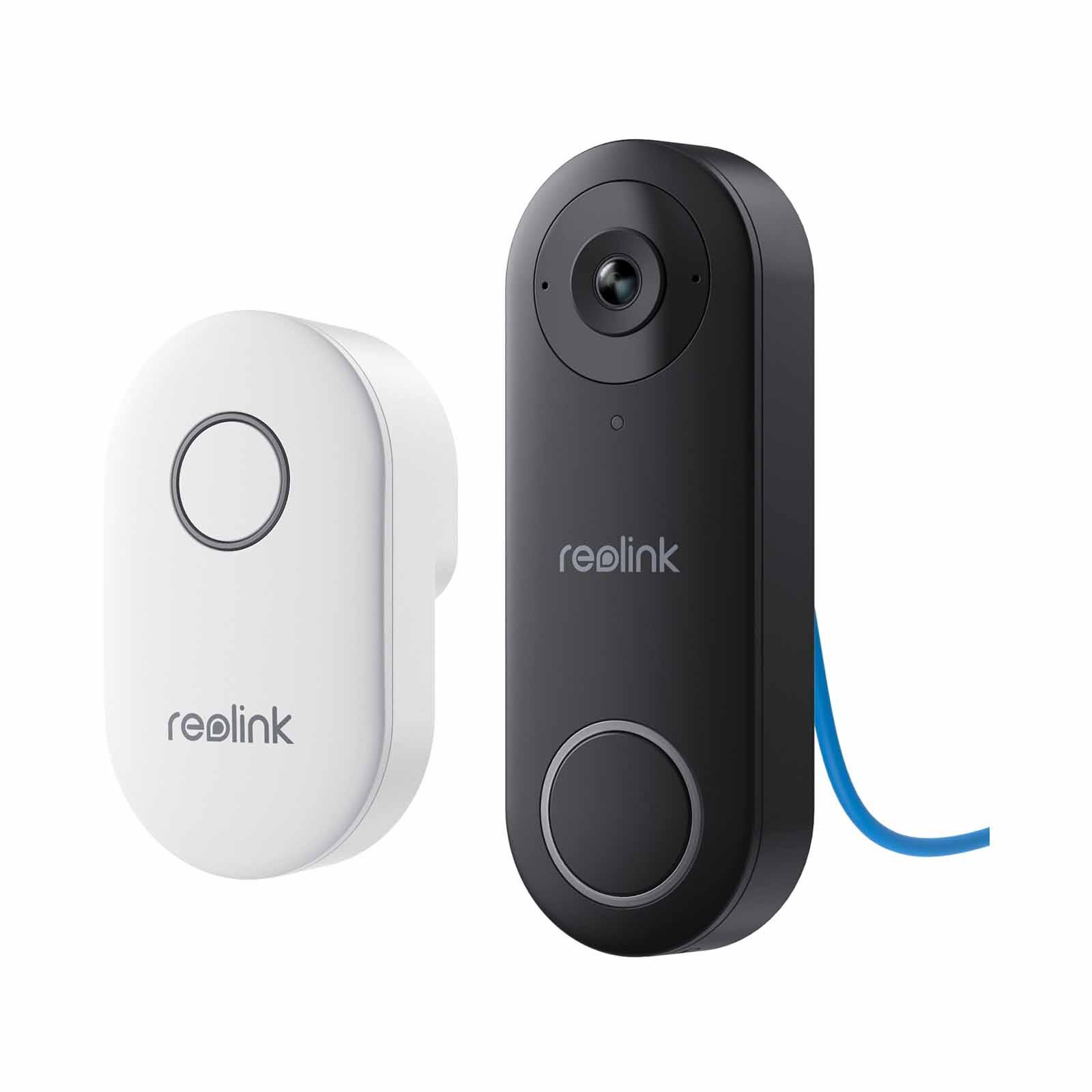 REOLINK Reolink Video Doorbell Poe VDB2K01WD-image 1