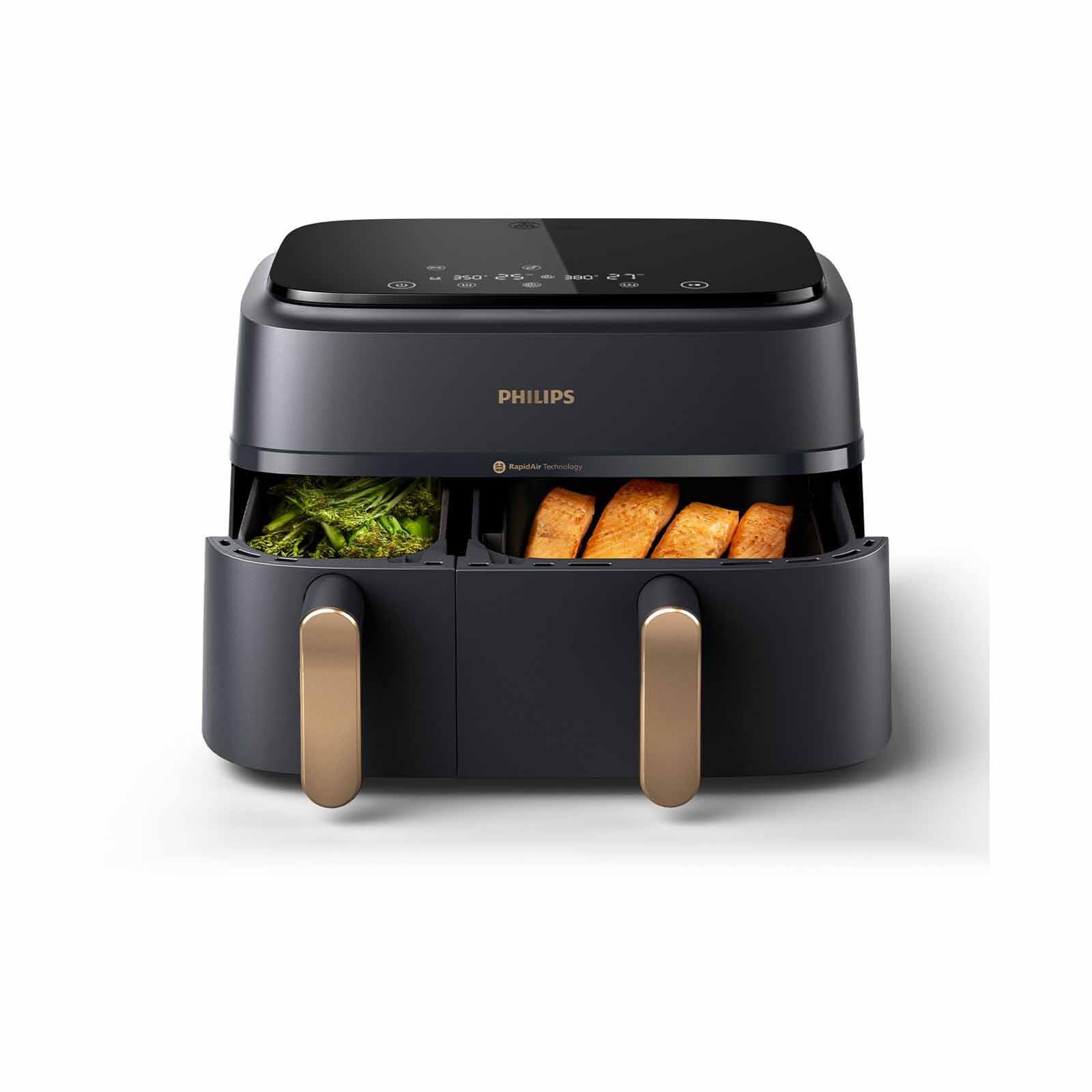 PHILIPS Series 3000 Airfryer Dual Basket (9.0l) NA352/00