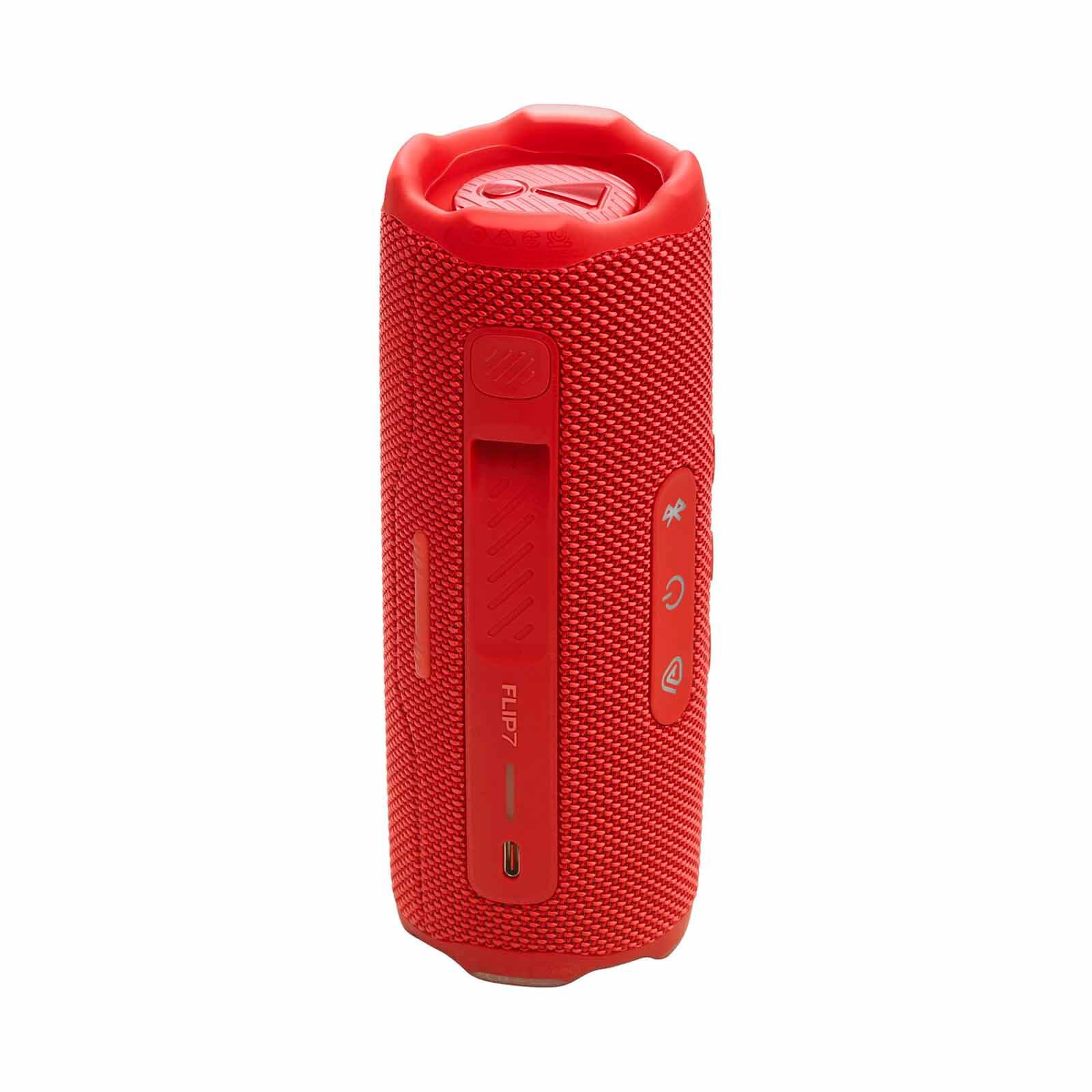 JBL Bold Jbl Pro Sound With Ai Sound Boost Portable Waterproof And Drop-proof Speaker FLIP 7 RED-image 4