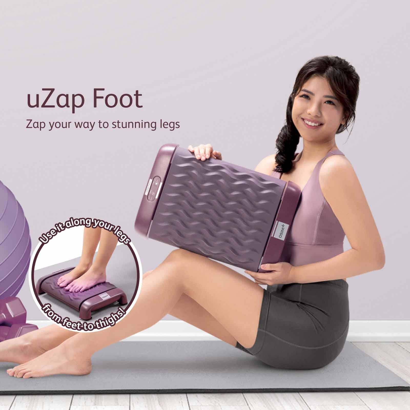 OSIM Uzap Foot Leg Massager - Purple OS-3220-image 1