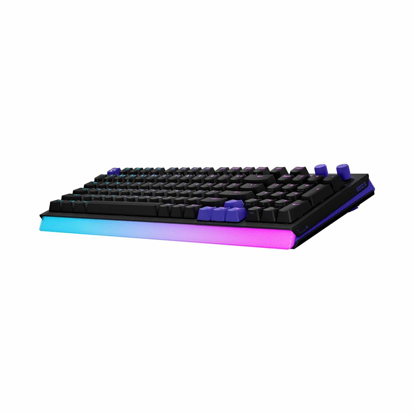 LOGITECH G512 X 98 Analog Mech Keyboard Black Tactile (2y) 920-013988-image 6
