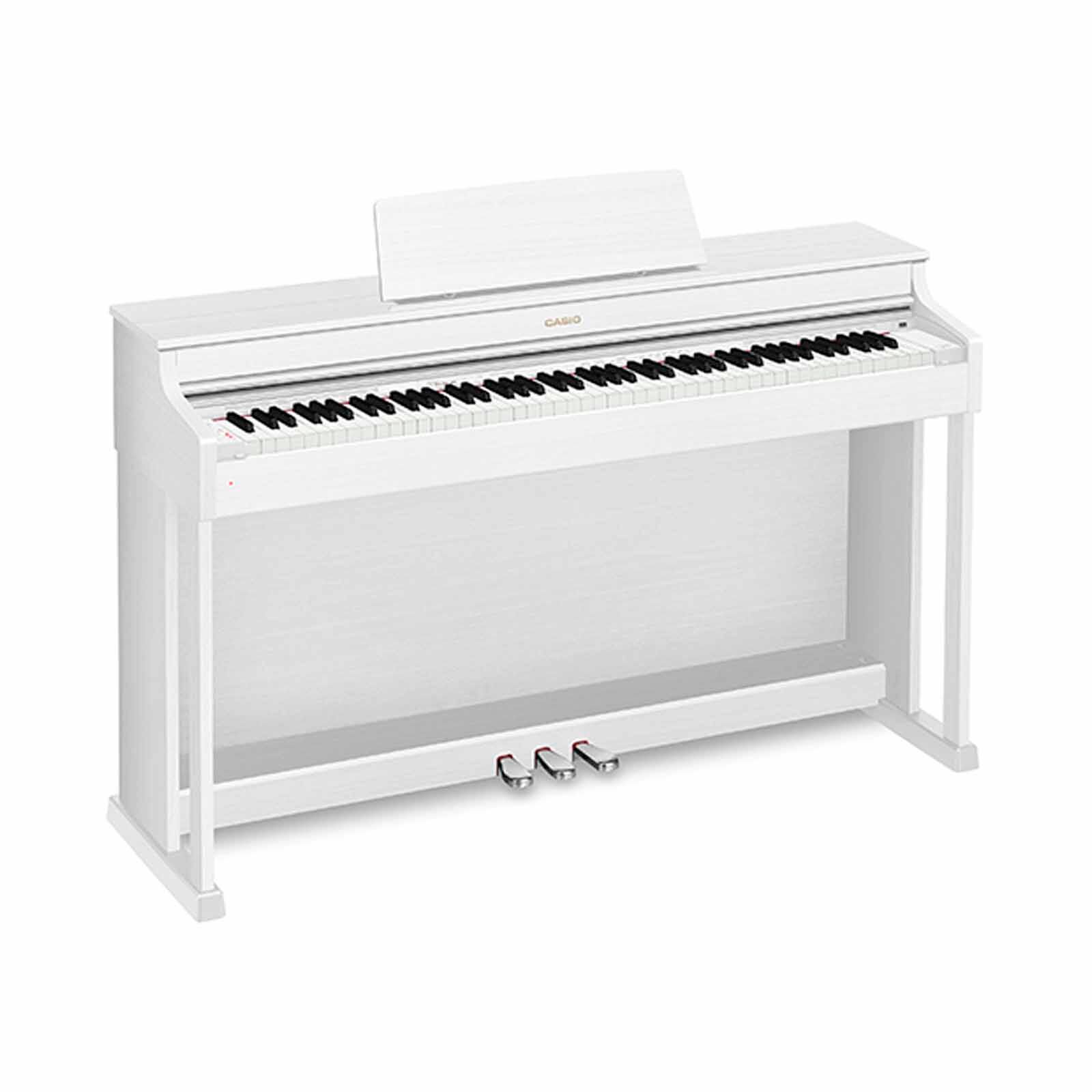 CASIO Digital Piano - White CELVIANO AP-470WE-image 4