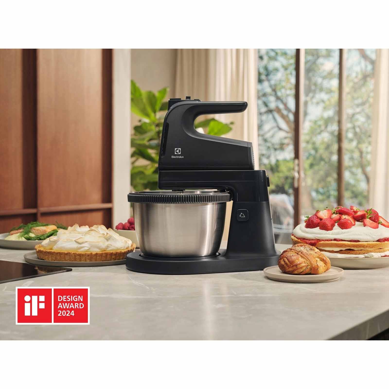 ELECTROLUX Stand Mixer (3.6l, 300w) - Granite Grey E3SM1-100B-image 2
