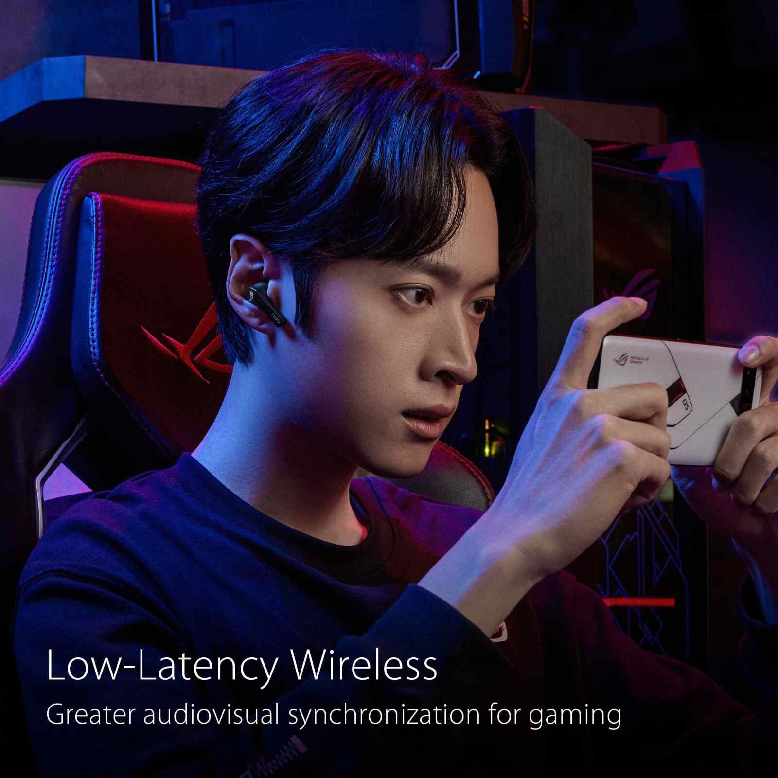 ASUS Rog Cetra True Wireless Earbuds ROG CETRA TRUE WIRELESS-image 6