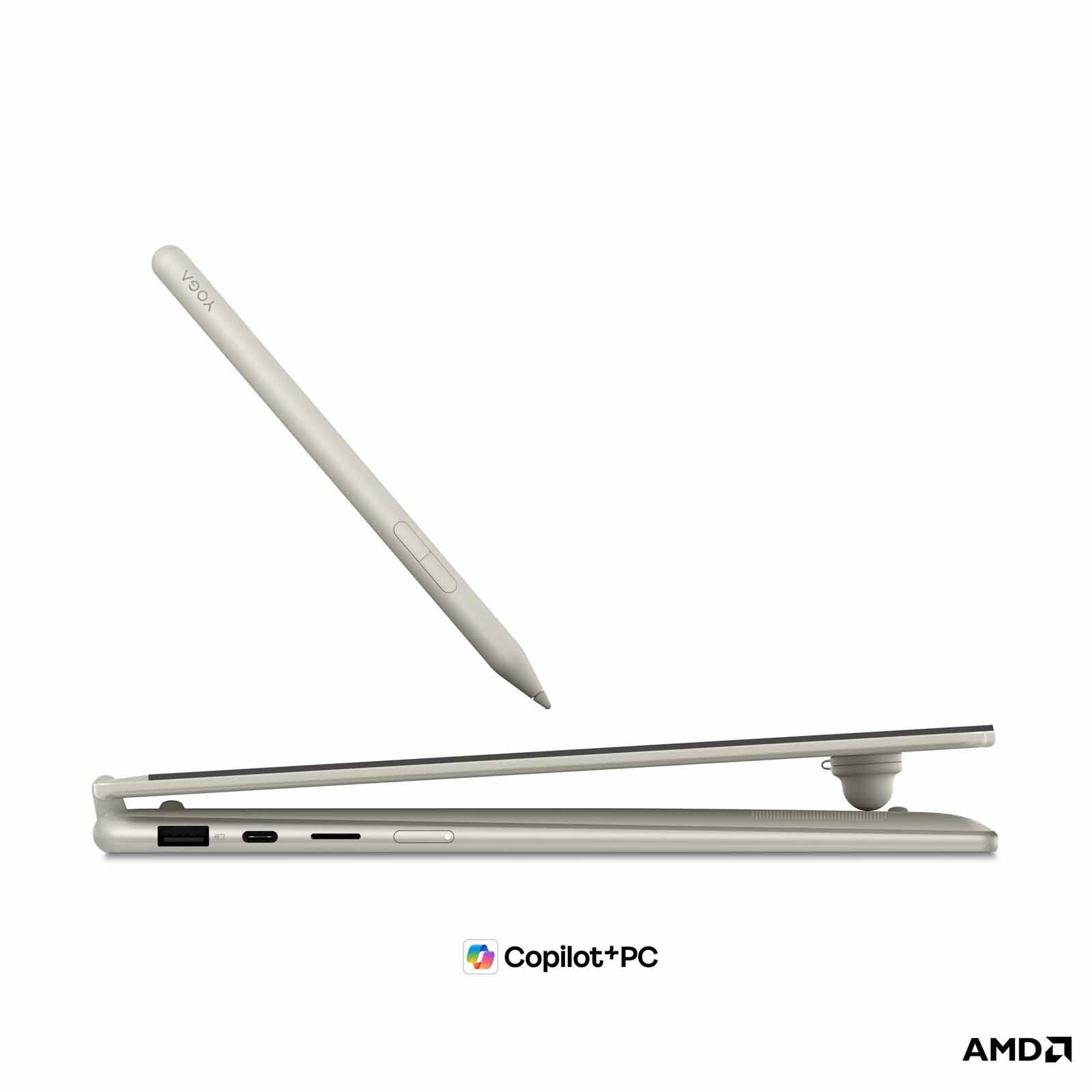 LENOVO 14in Wuxga Oled Amd Ryzen Ai 7 445 24gb Ram Radeon 840m 1tb Ssd Win 11 Home YOGA 7 2-IN-1 14AGP11 83TD002GSB-image 5
