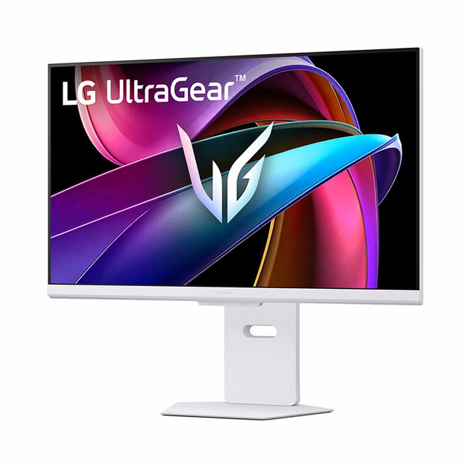 LG 31.5in 4k Uhd Ips 144hz Smart Gaming Monitor 32G810SA-W-image 7