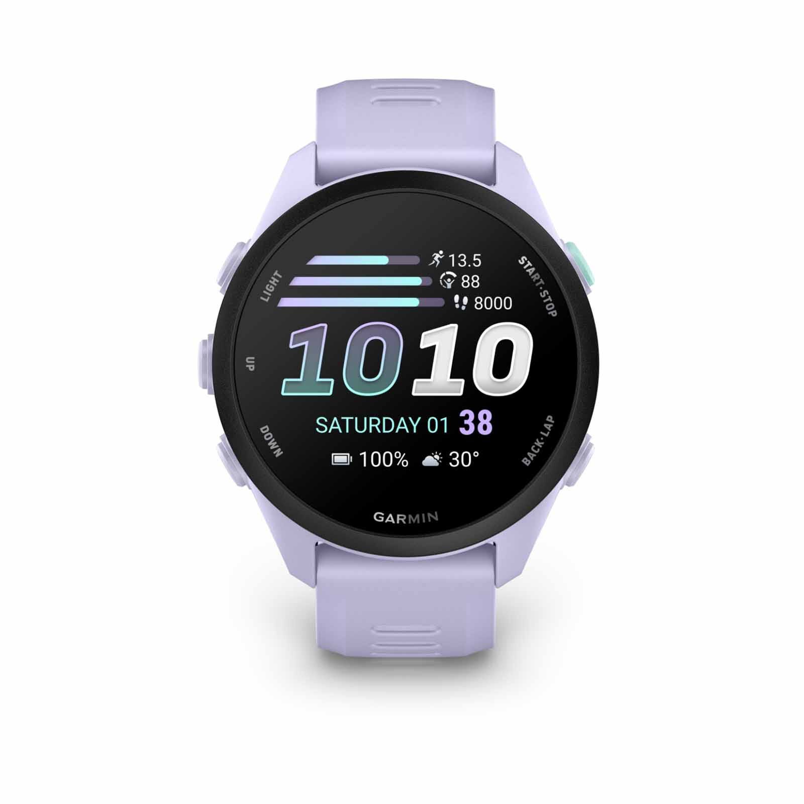 GARMIN Forerunner 70 Cool Lavender GM-010-04307-13-image 1