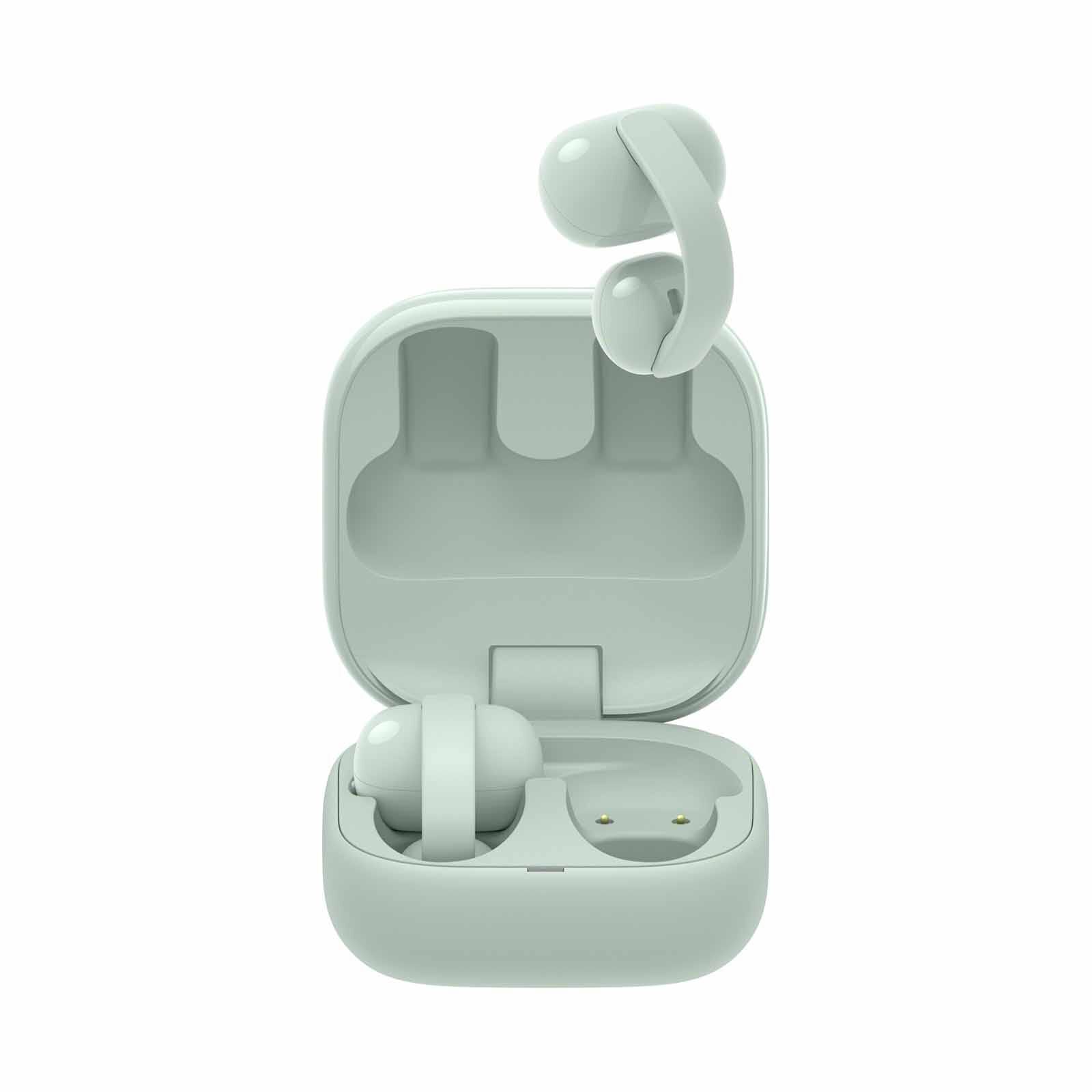 SONY Linkbuds Clip (green) WF-LC900/GZE-image 1