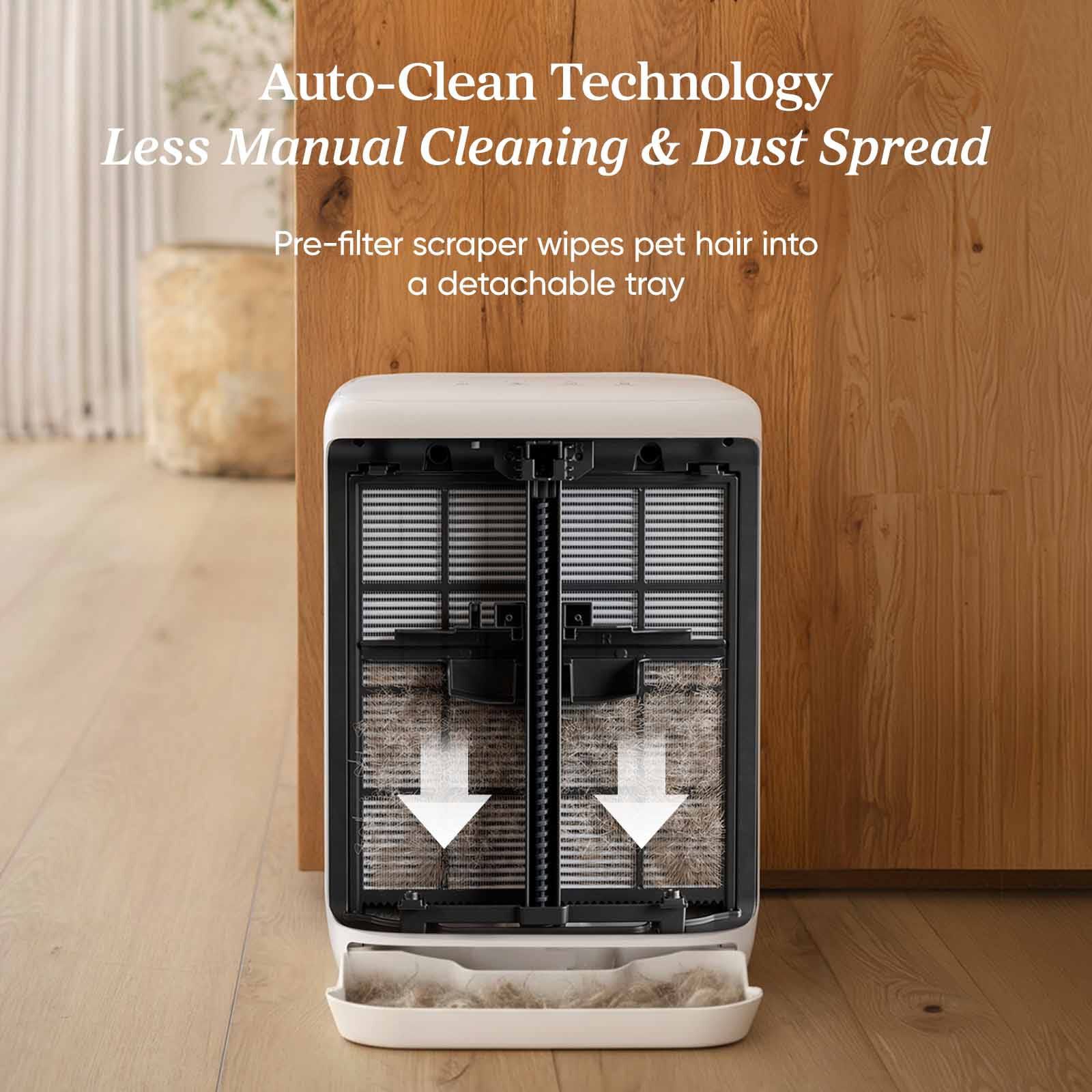 LEVOIT Vital Pet Pro Air Purifier- White LV-VTPETPRO-WH-image 7