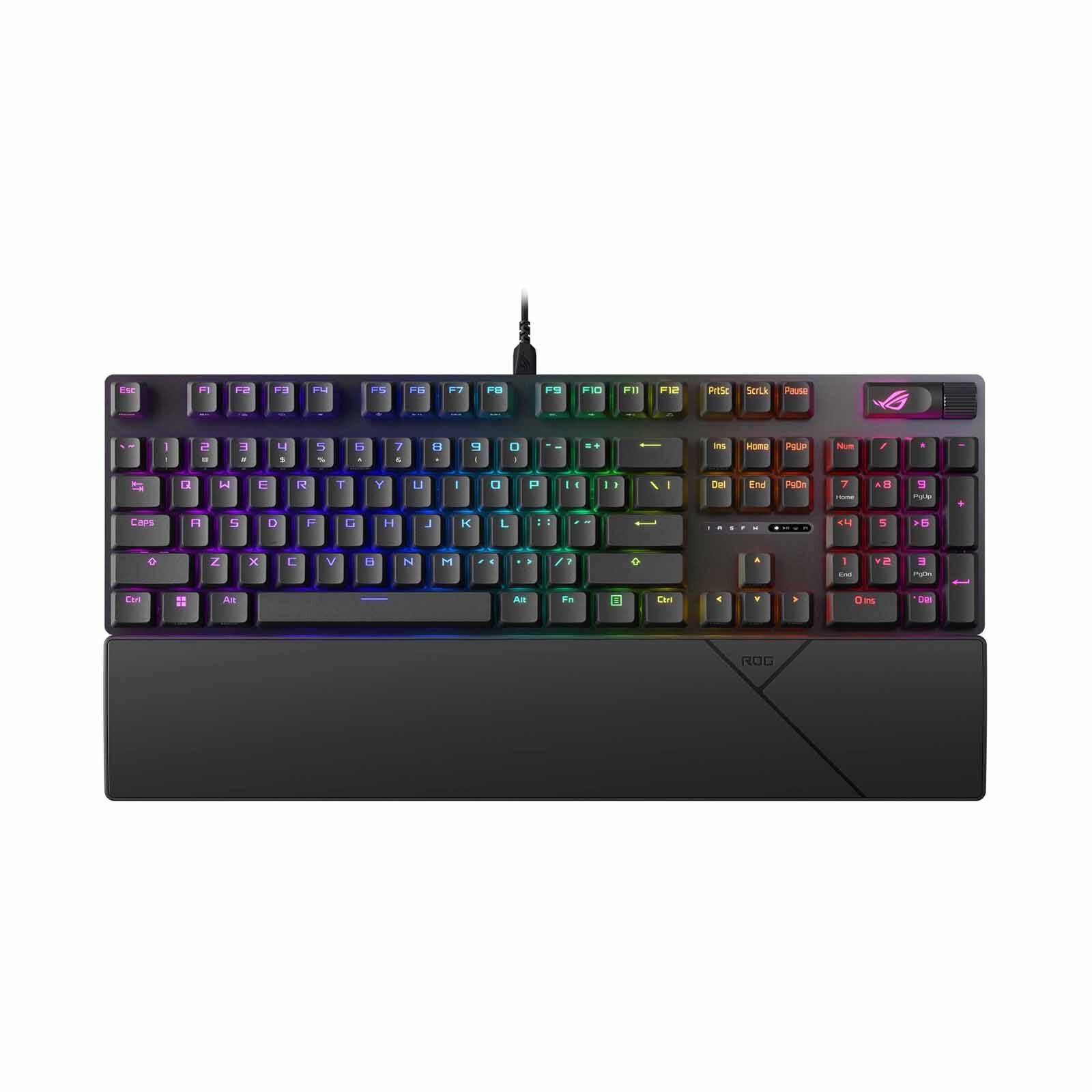 ASUS Rog Strix Scope Ii Nx Storm Keyboard ROG STRIX SCOPE II NX STORM