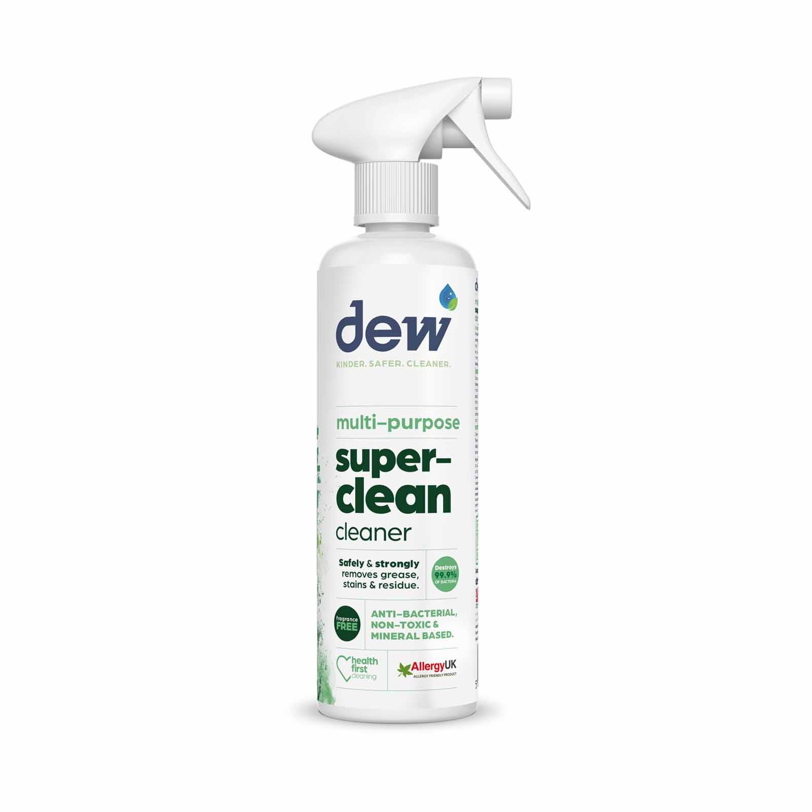 DEW Superclean Fragrance-free 500ml (online) DW1100400264