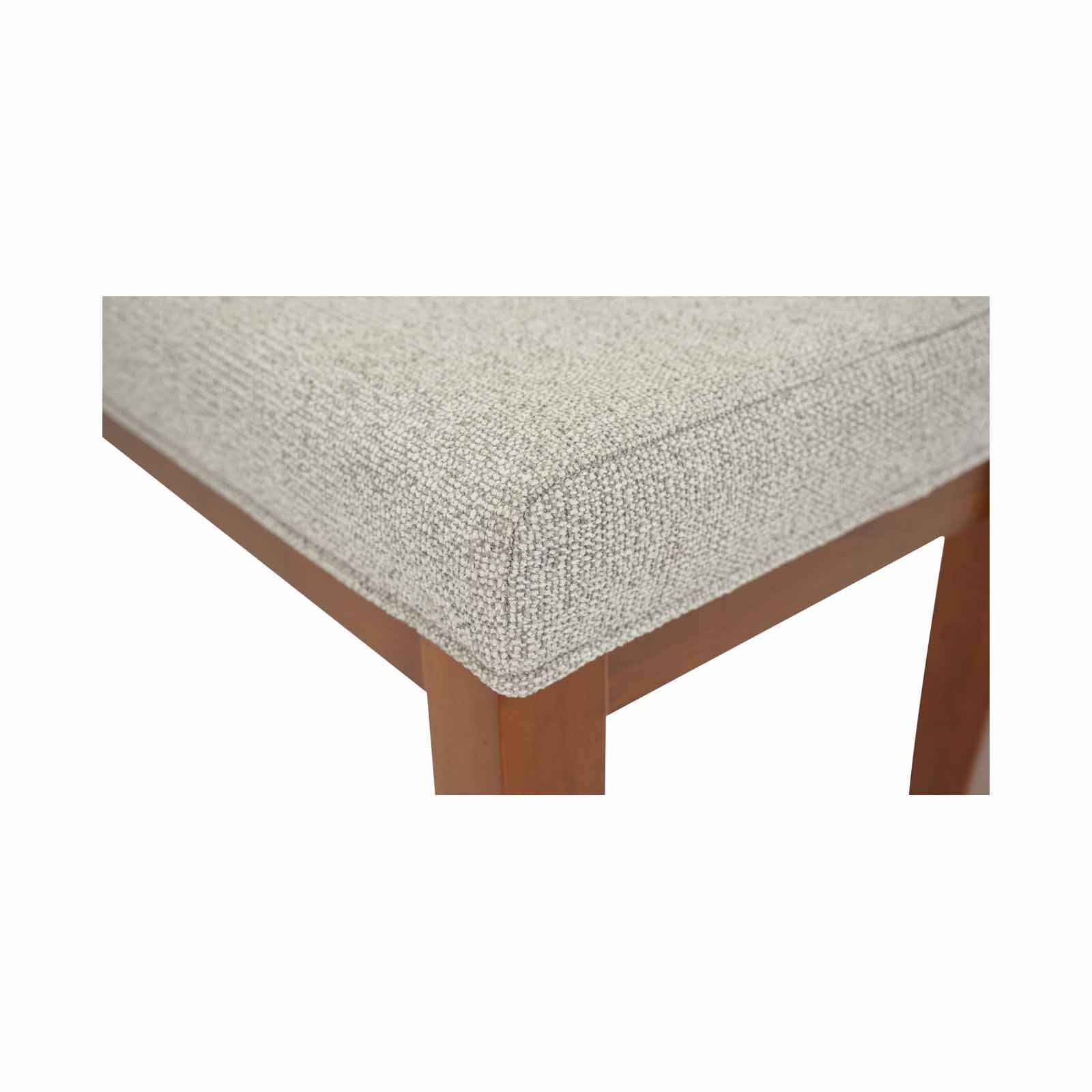 Dining Bench (silver) NEW KAMIYAH-image 5