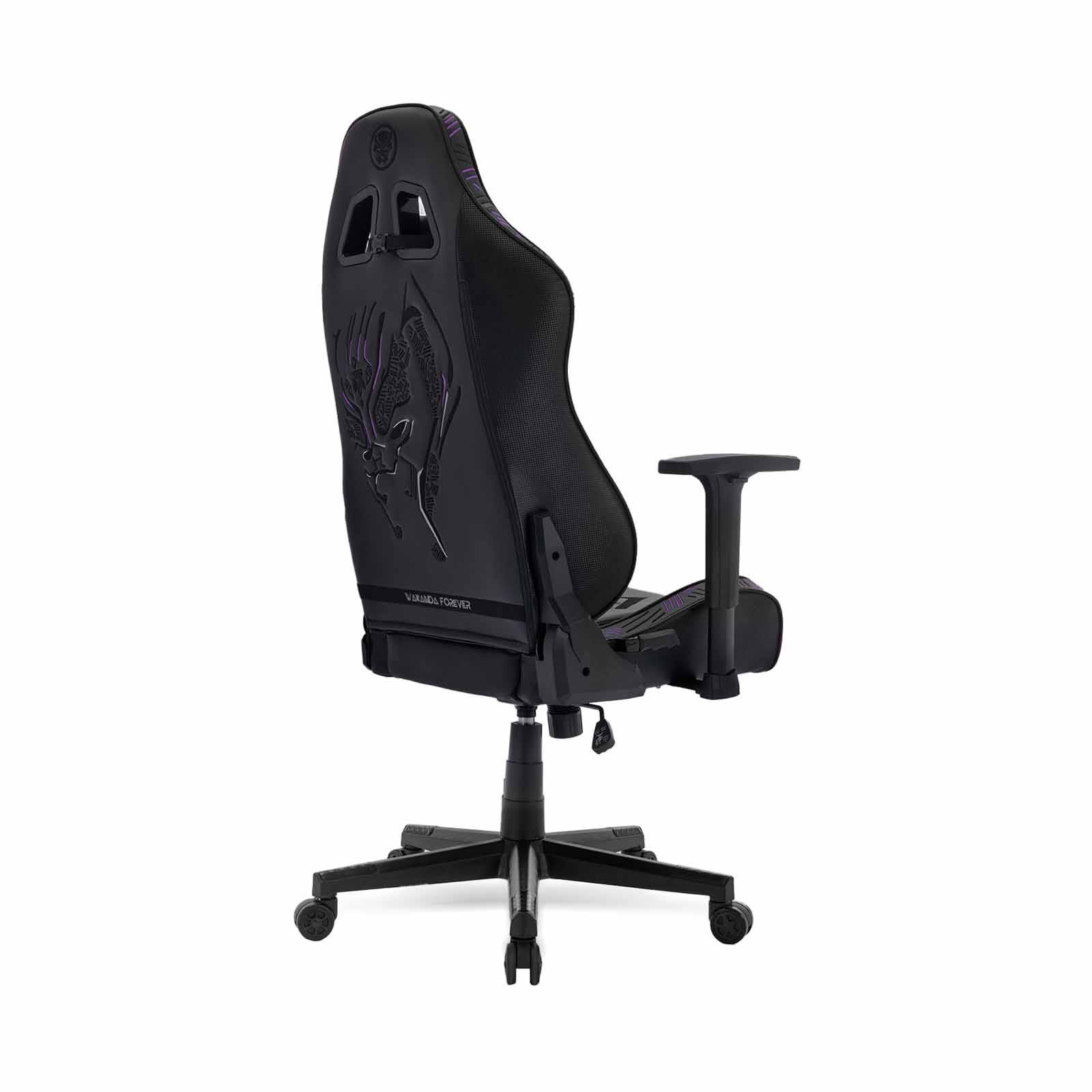 TTRACING Swift X 2020 Gaming Chair - Black Panther Edition TTRSWIFTXMRVLBLKPTHR-001-image 6