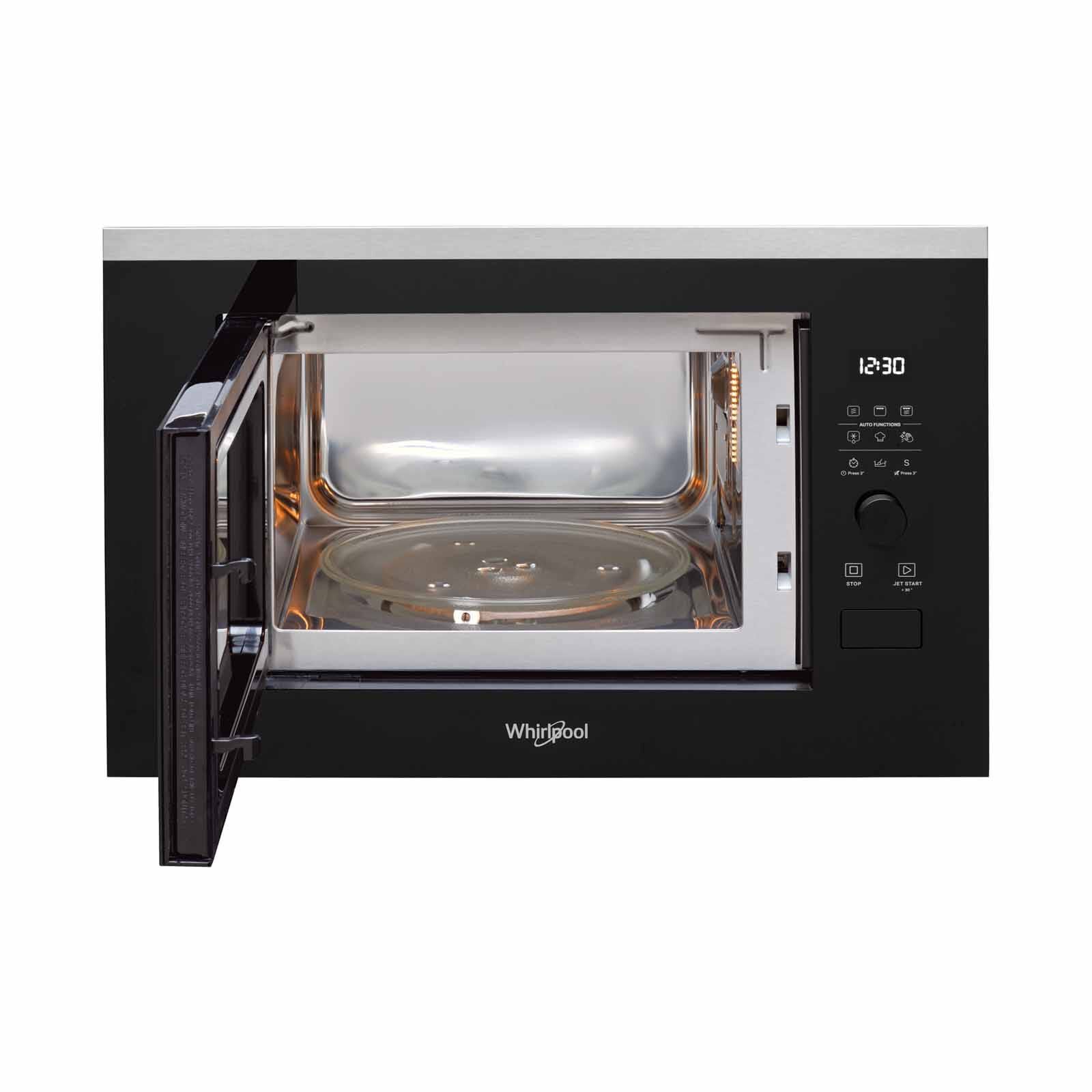 WHIRLPOOL 25l Built-in Microwave Oven With Grill (exclude Installation) WMF250GSG-image 1