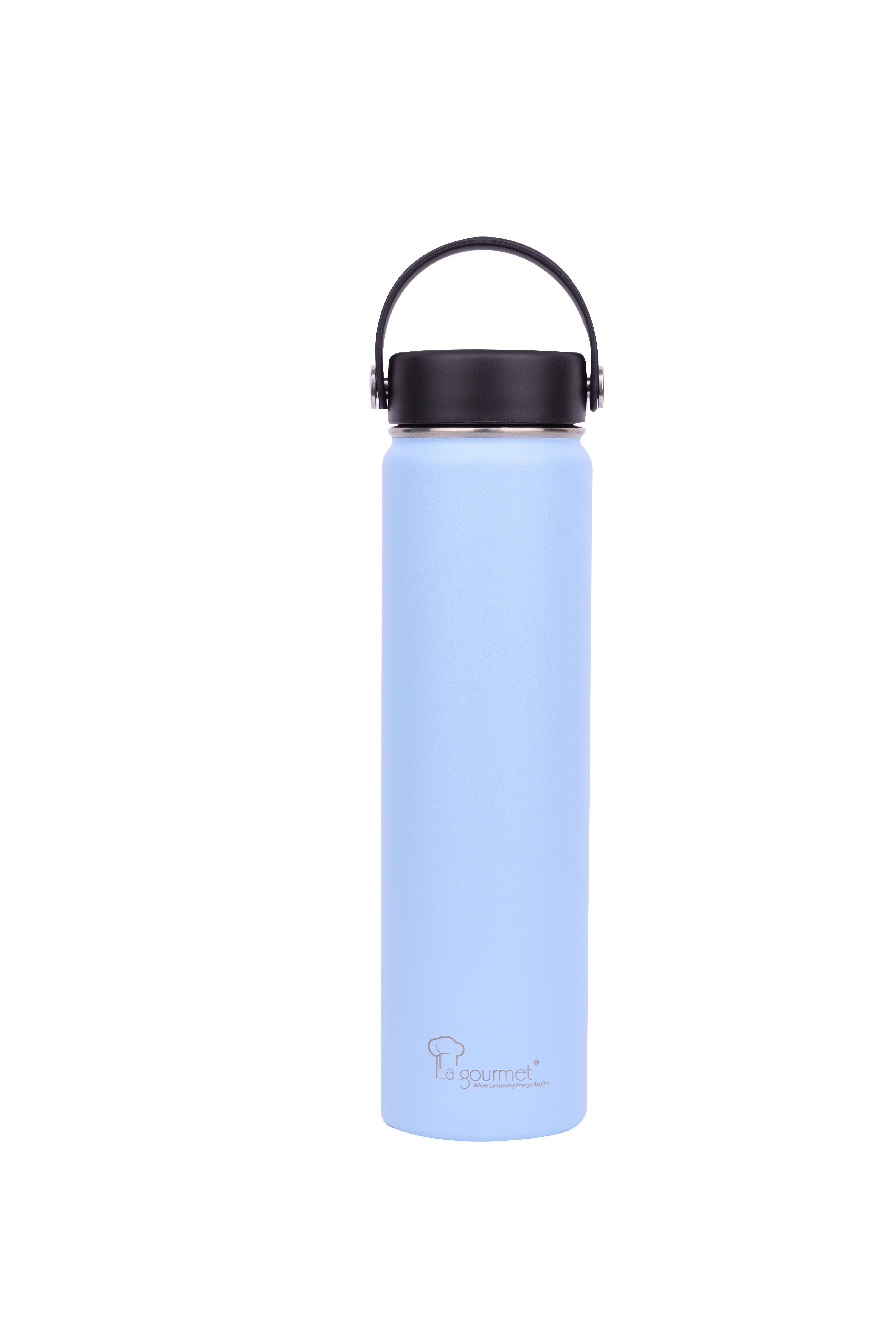 LA GOURMET Super Wide 720ml Thermal Bottle - Baby Blue LGSE412164