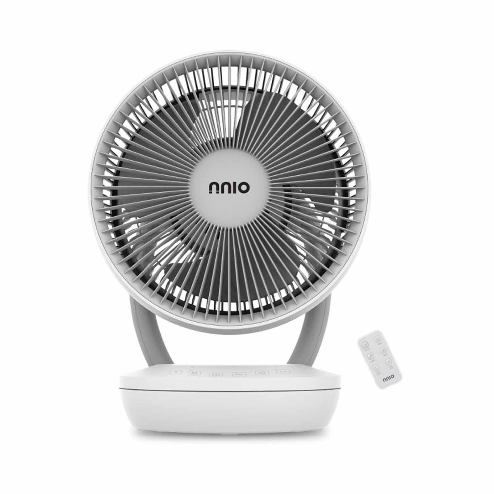 NNIO 10 In Dc High Velocity Air Circulator With Remote N1005DCACR