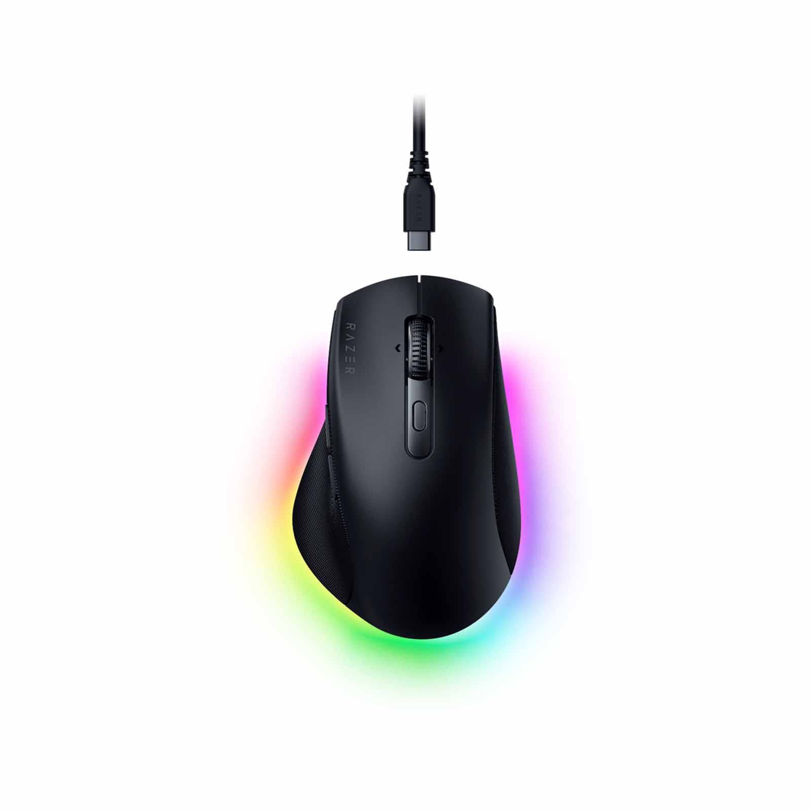 RAZER Pro Click V2 - Ergonomic Wireless Mouse For Work - Frml Packaging RZ01-03900100-R3M1