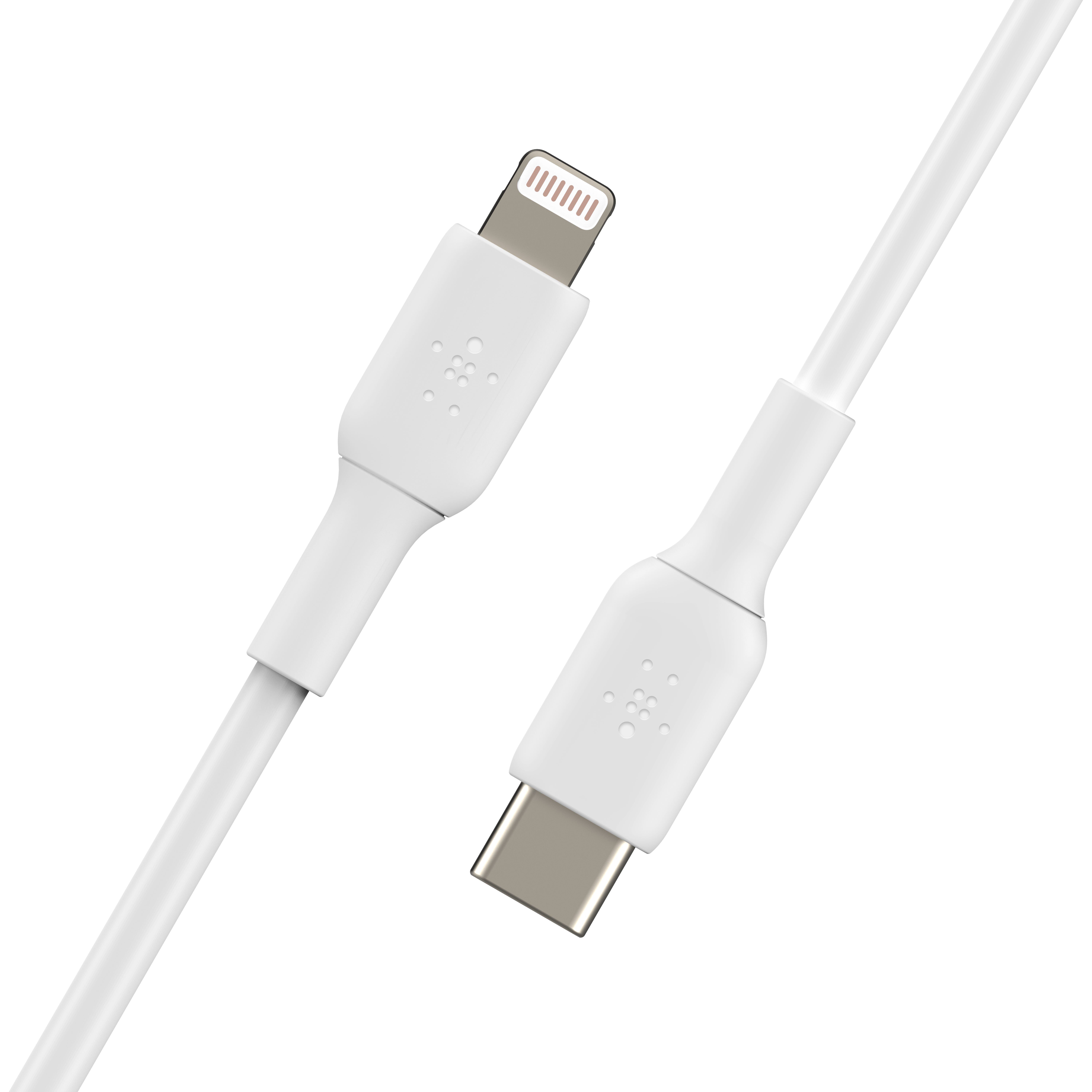 BELKIN Boot Charge Lightning To Lightning Cable 1m Wht CAA003BT1MWH-image 2