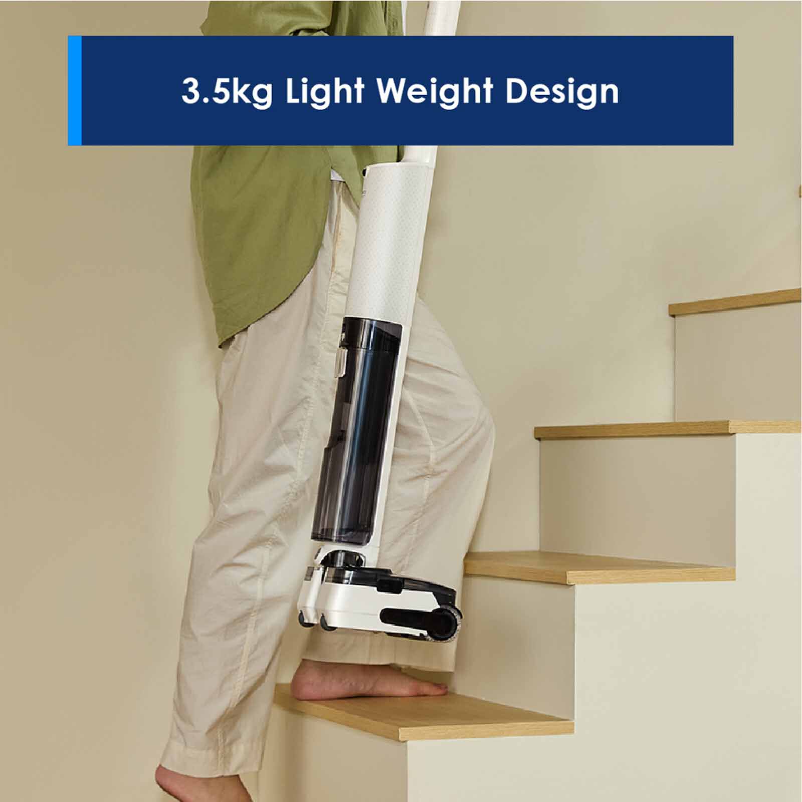TINECO Floor I7 Fold Smart Cordless Wet And Dry Vacuum Cleaner I7 FOLD-image 7