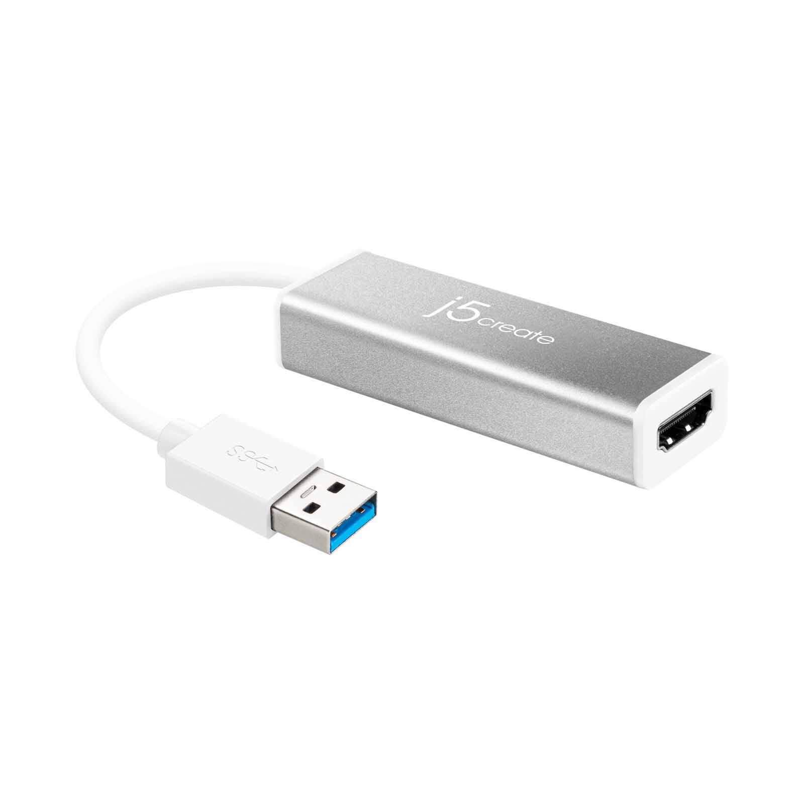 J5CREATE Usb 3.0 To Hdmi Slim Adap JUA355-image 1