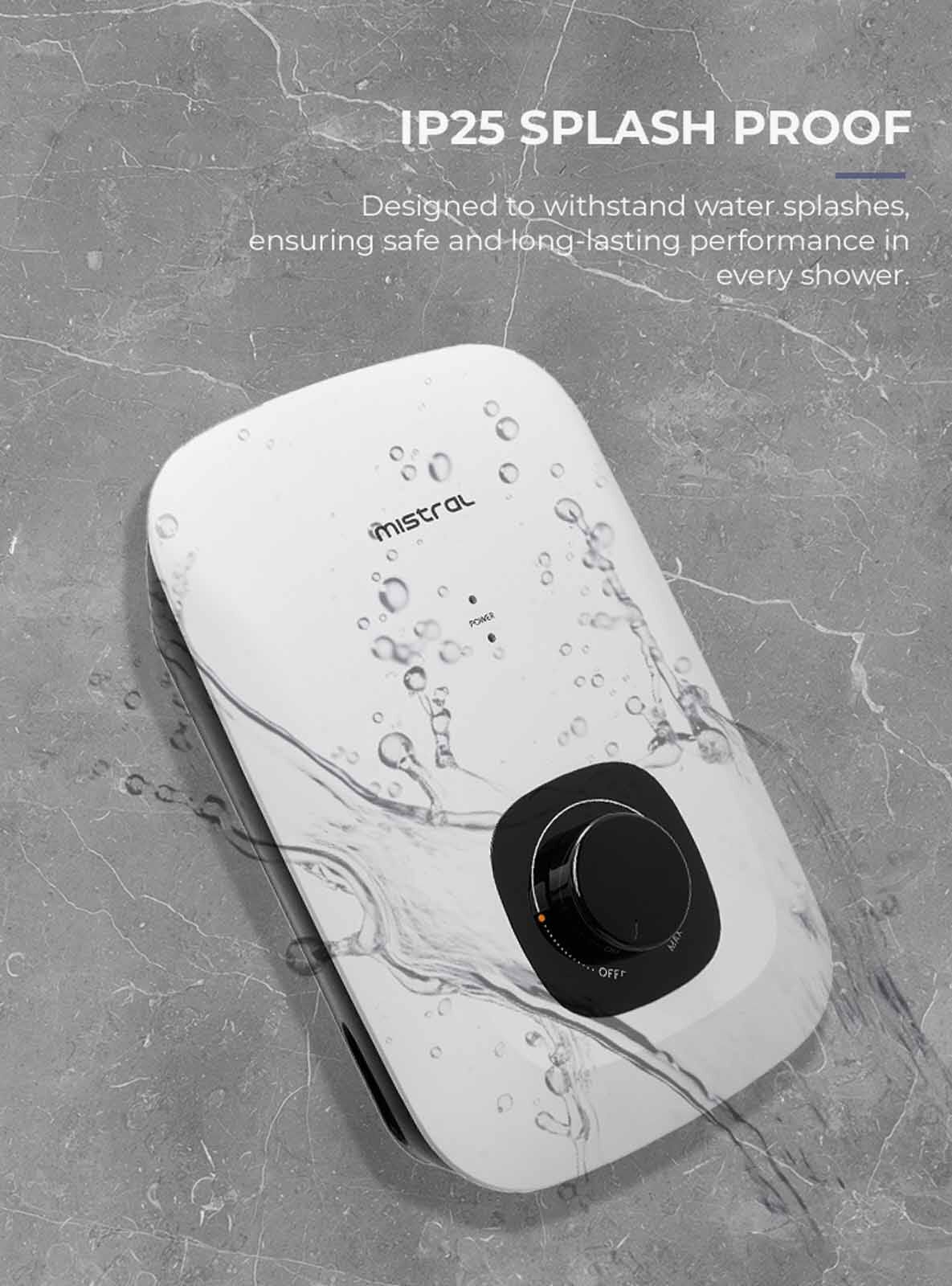 MISTRAL Instant Shower Heater MSH303M-image 3