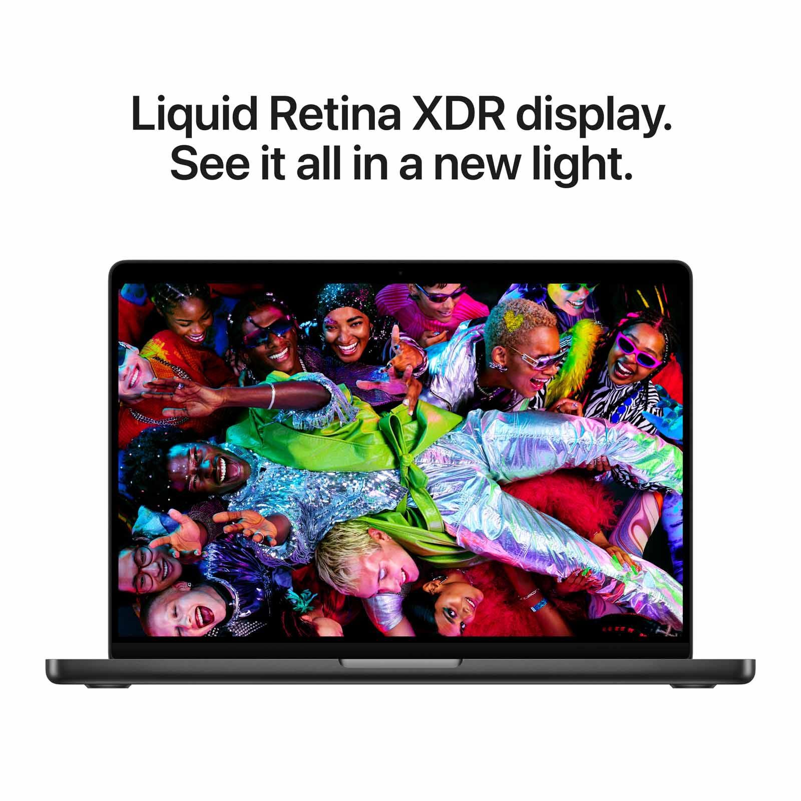 APPLE 14-inch Macbook Pro: M5 Chip With 10-core Cpu And 10-core Gpu, 32gb, 1tb Ssd - Space Black MJ3D4ZP/A-image 5