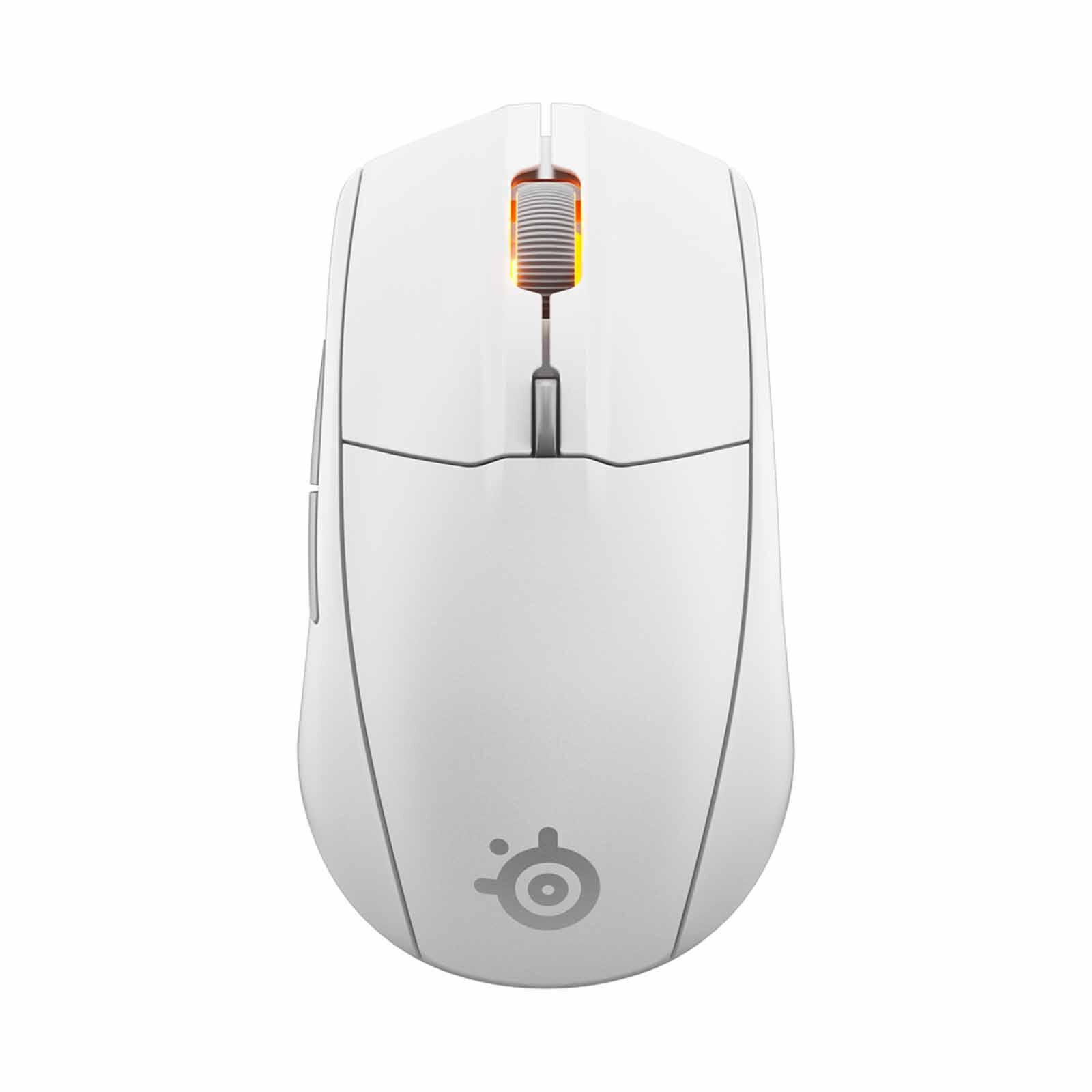 STEELSERIE Wireless Mouse Gen 3 - White RIVAL 3 - WHITE