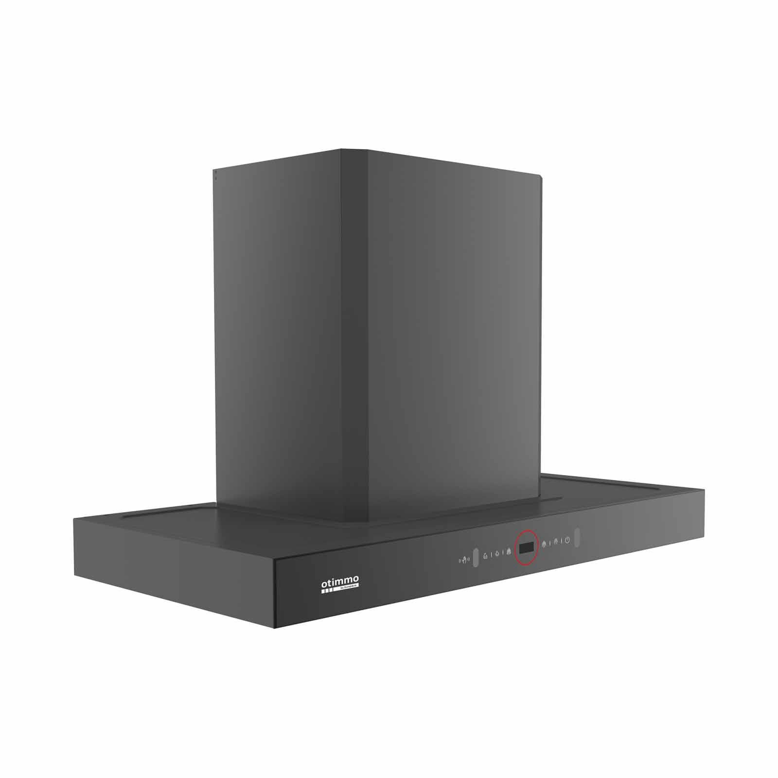 OTIMMO 90cm Premium Chimney Hood (exclude Installation) ECH9201DBK-image 2