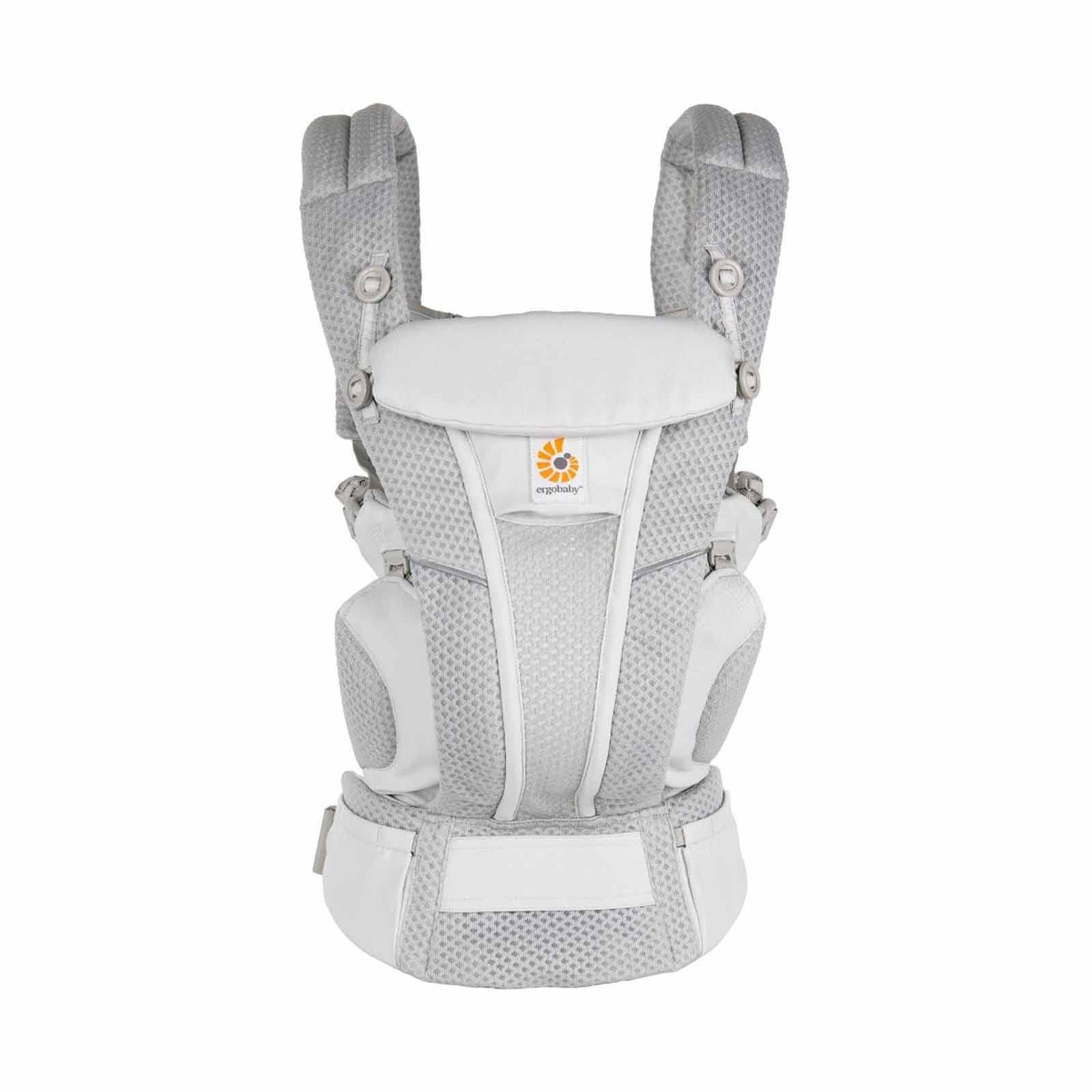 ERGOBABY Omni Breeze Baby Carrier - Pearl Grey BCZ360PGRY
