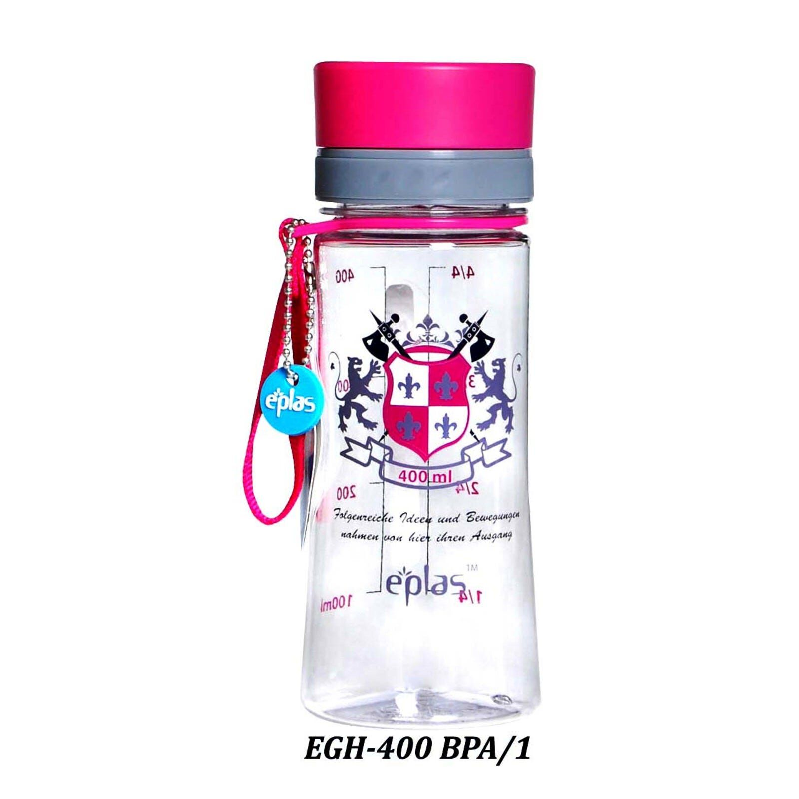 EPLAS Bpa-free Water Bottle-egh-400 (assorted Colors) EGH-400-BPA