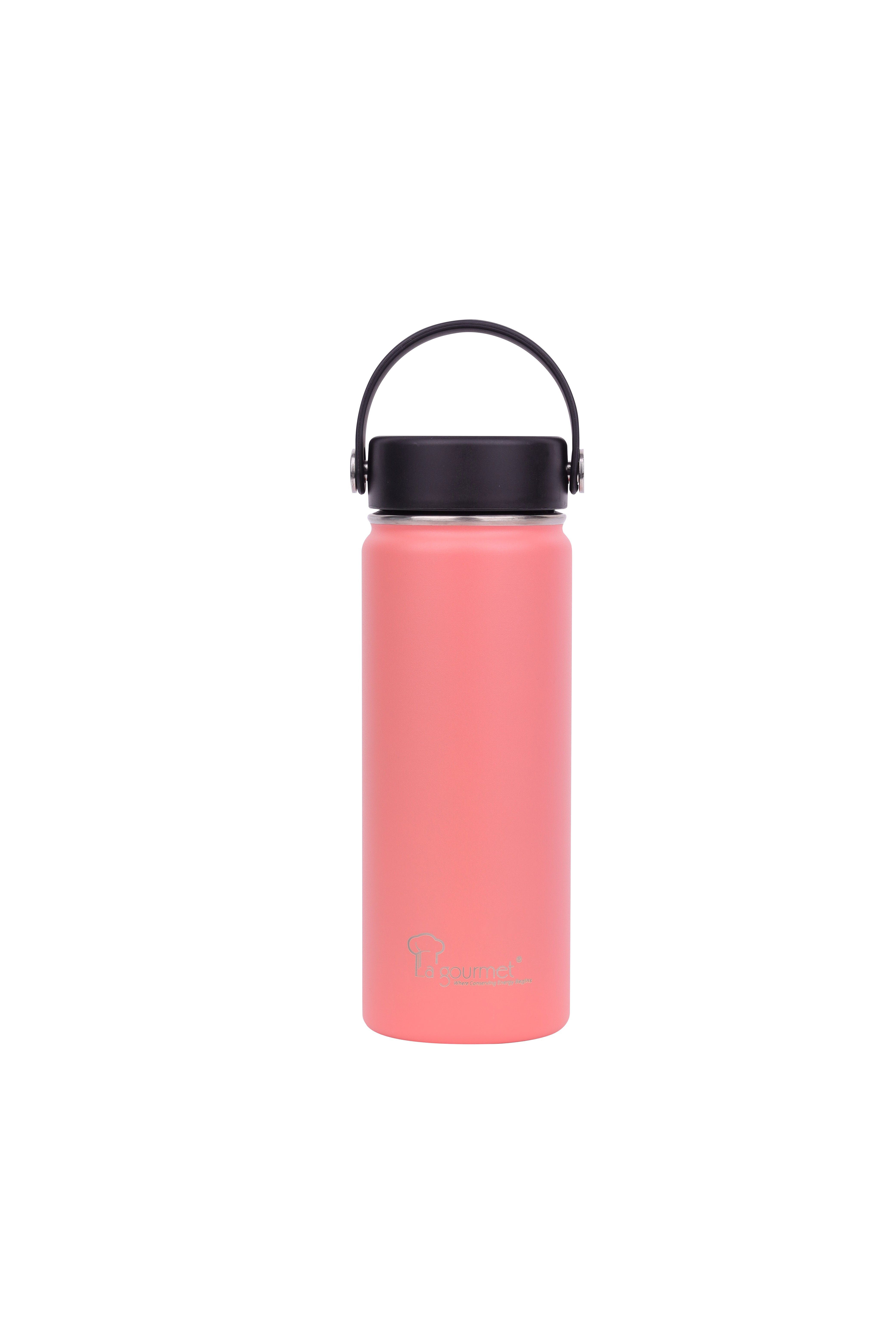 LA GOURMET Super Wide 530ml Thermal Bottle - Pink LGSE412126