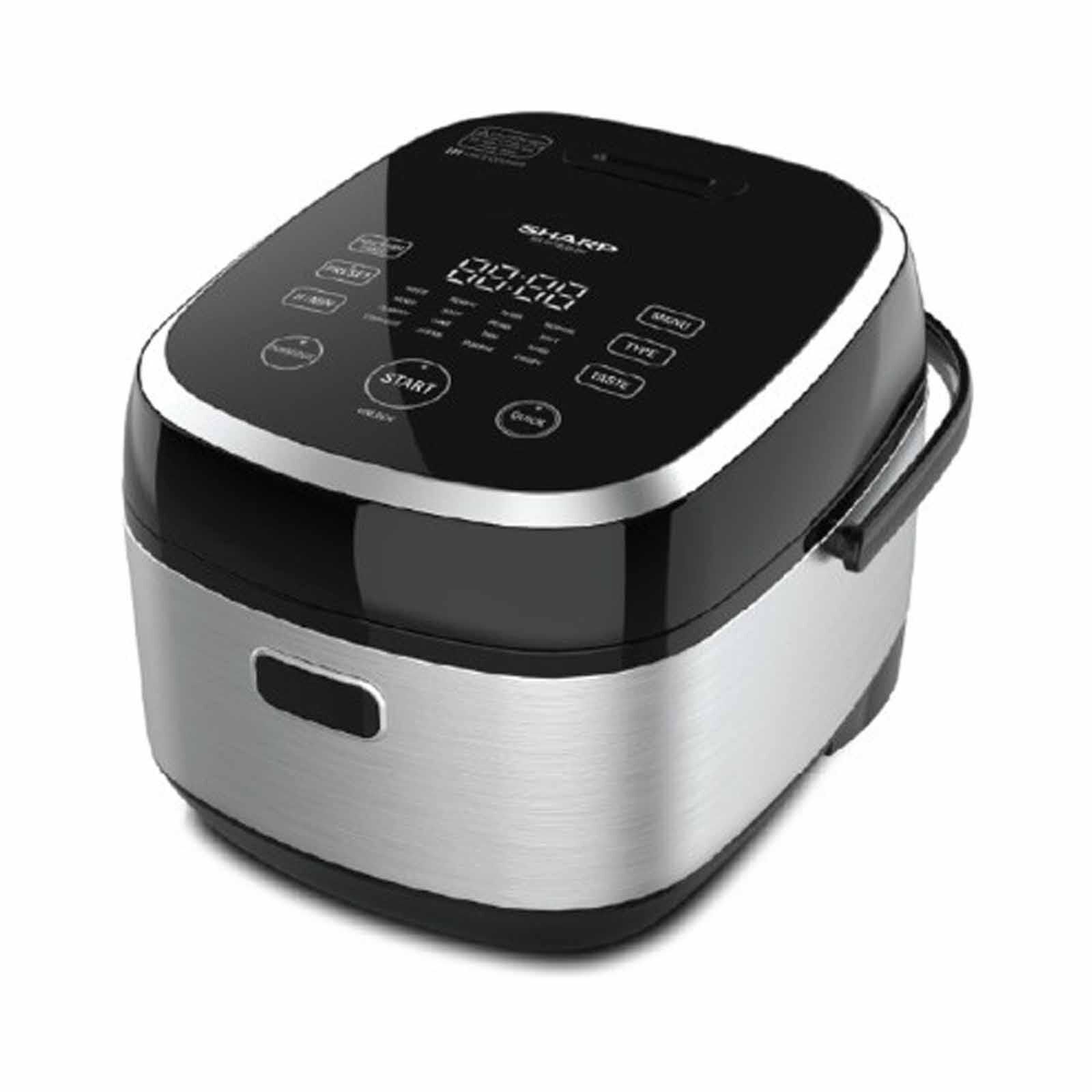 SHARP Induction Rice Cooker (1.8l) - Black KS-IH18US-BK
