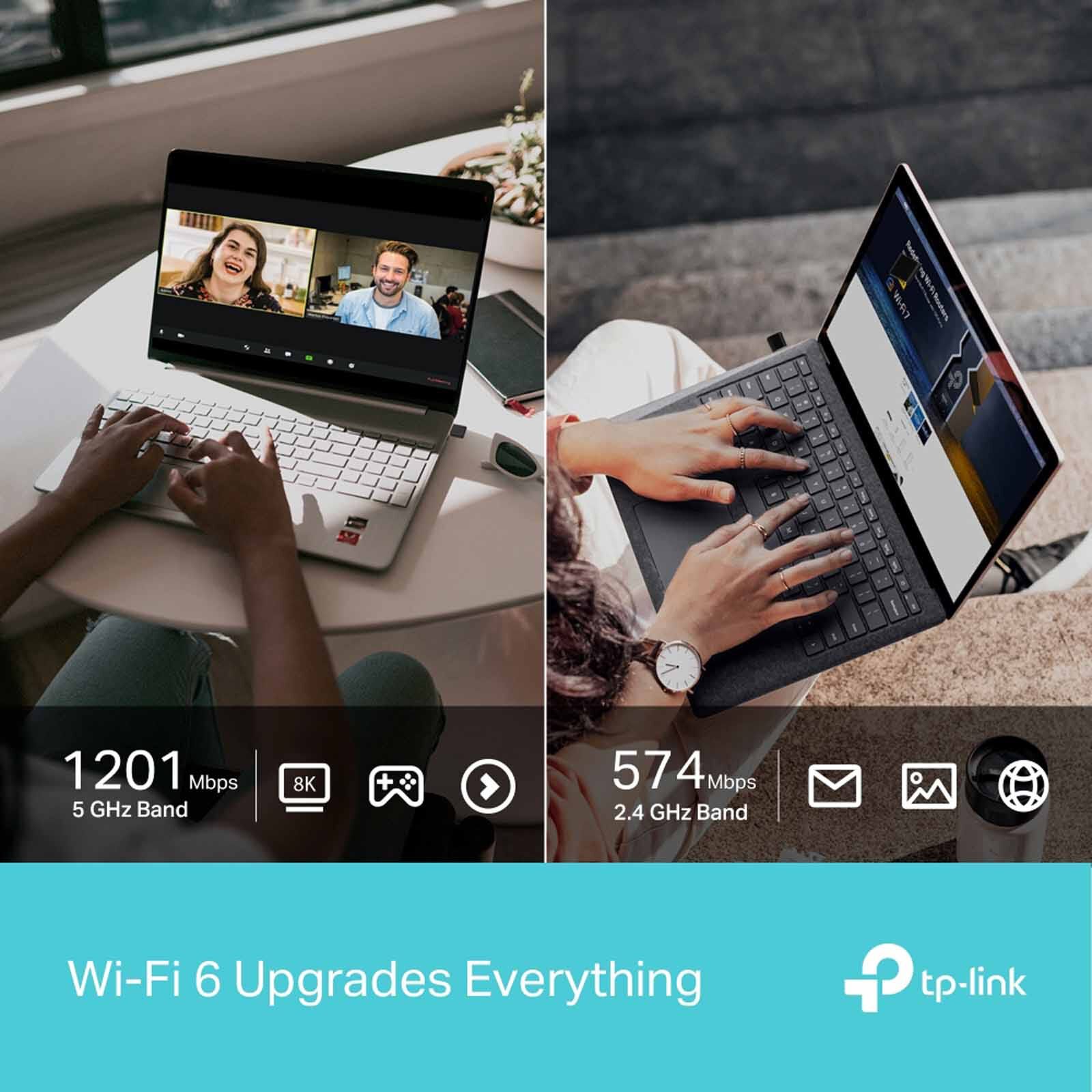 TP LINK Ax1800 Nano Wi-fi 6 Wireless Usb Adapter ARCHER TX20U NANO-image 5
