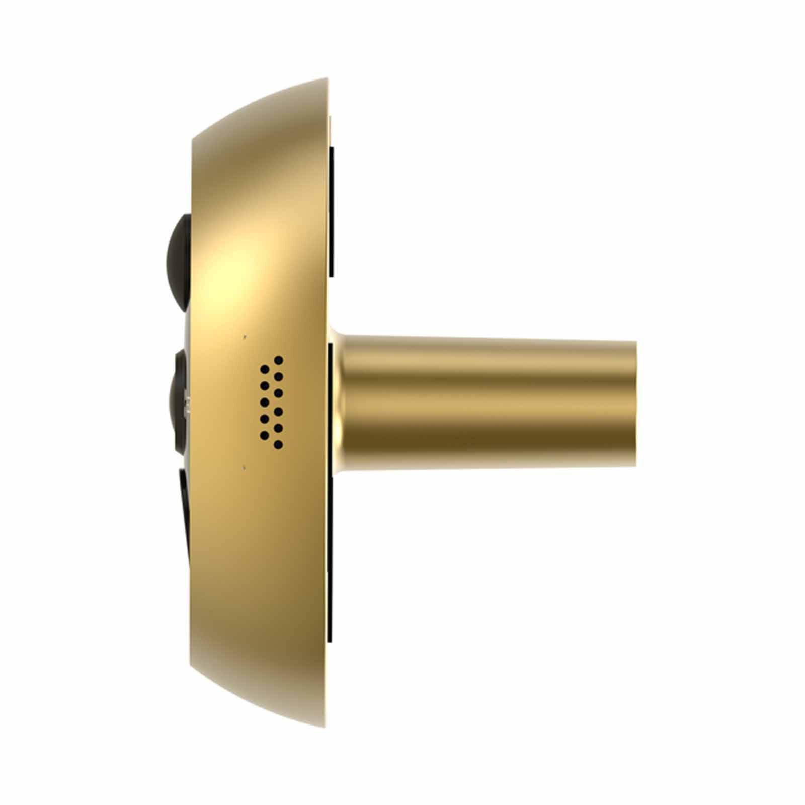 EZVIZ Dp2c (2mp) Wire-free Peephole Doorbell (gold) CS-DP2C-GD-image 12