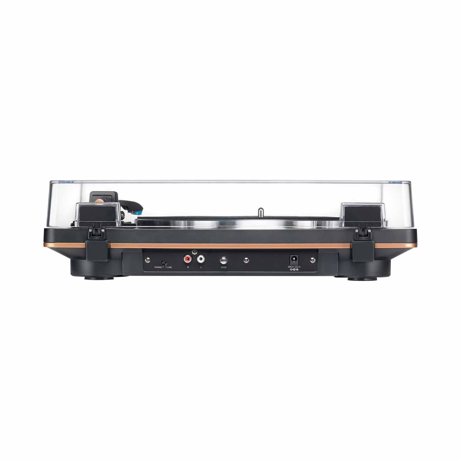 AUDIO TECH Fully Automatic Wireless Belt-drive Turntable AT-LP70XBT BZ-image 5