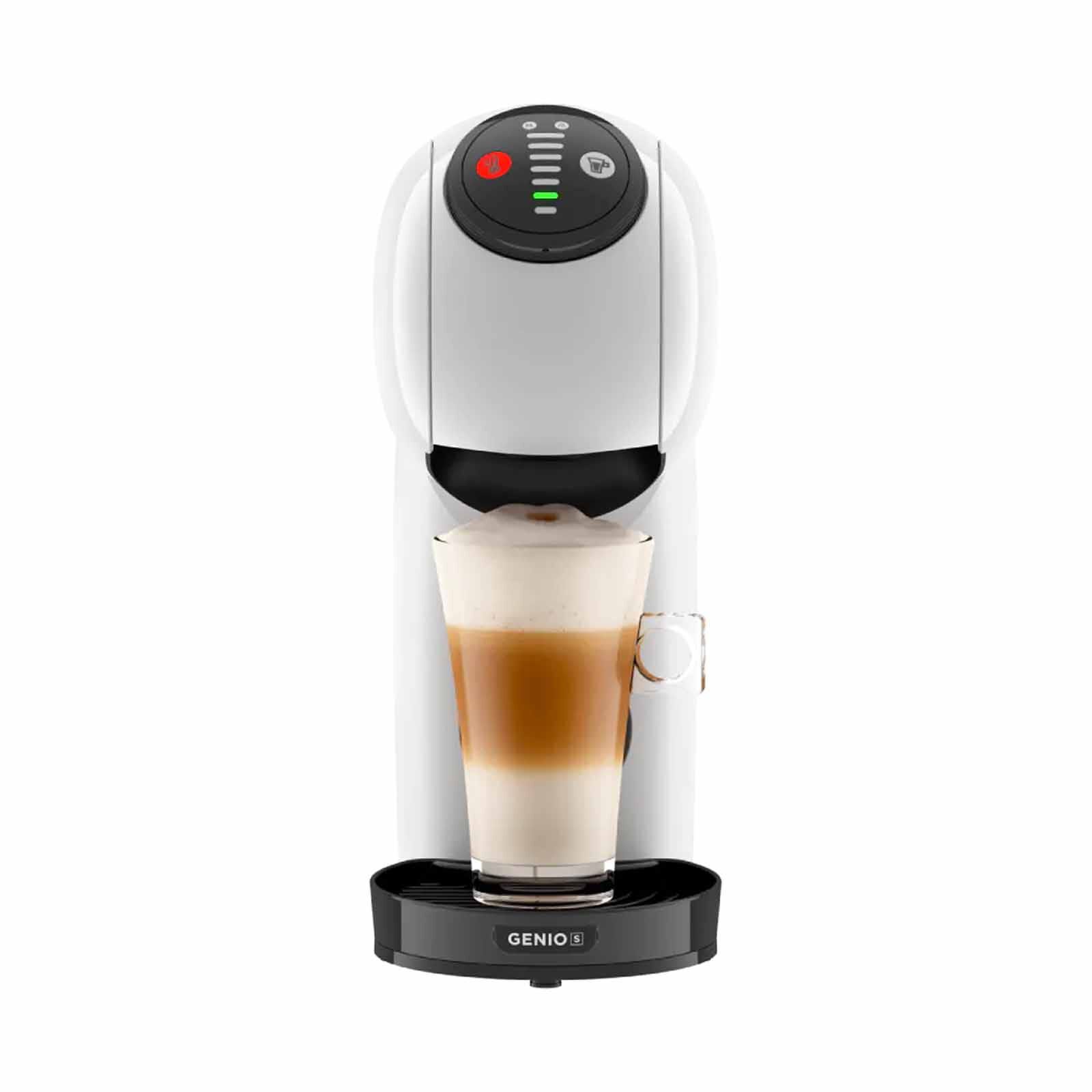 NESCAFE DO Genio Basic White Coffee Machine (white) GENIO S WHITE