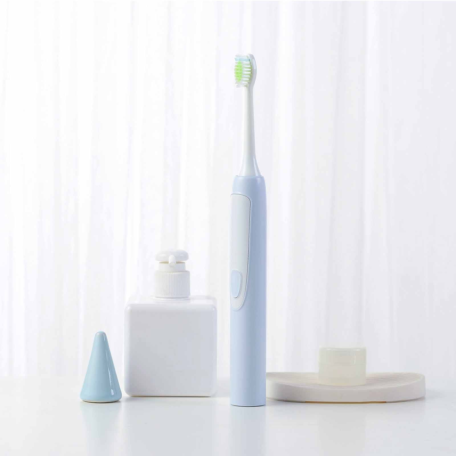 IUIGA Clearwhite Sonic Electric Toothbrush - Blue PCAB010001BL-image 5