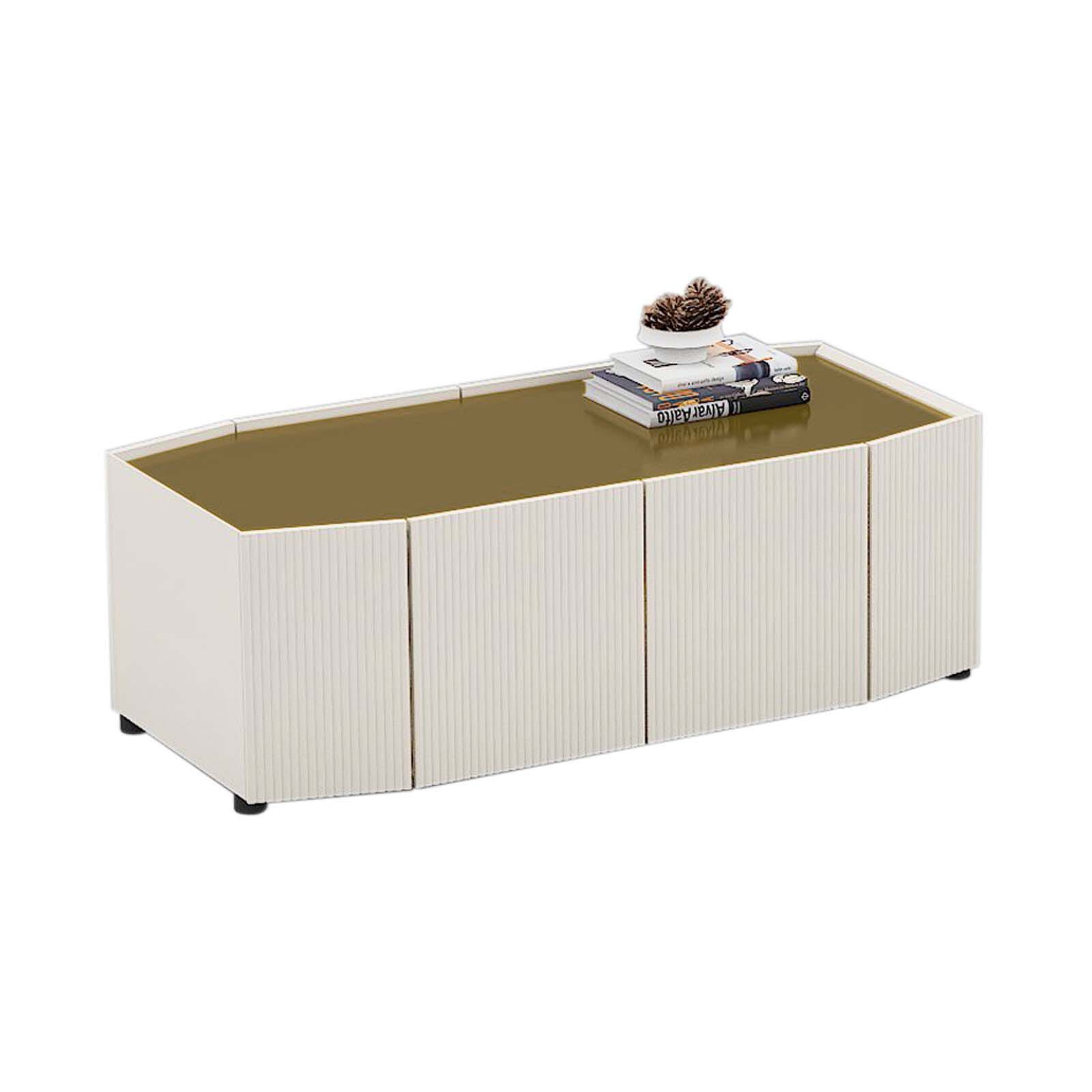 MUZE Coffee Table IVORY-image 1