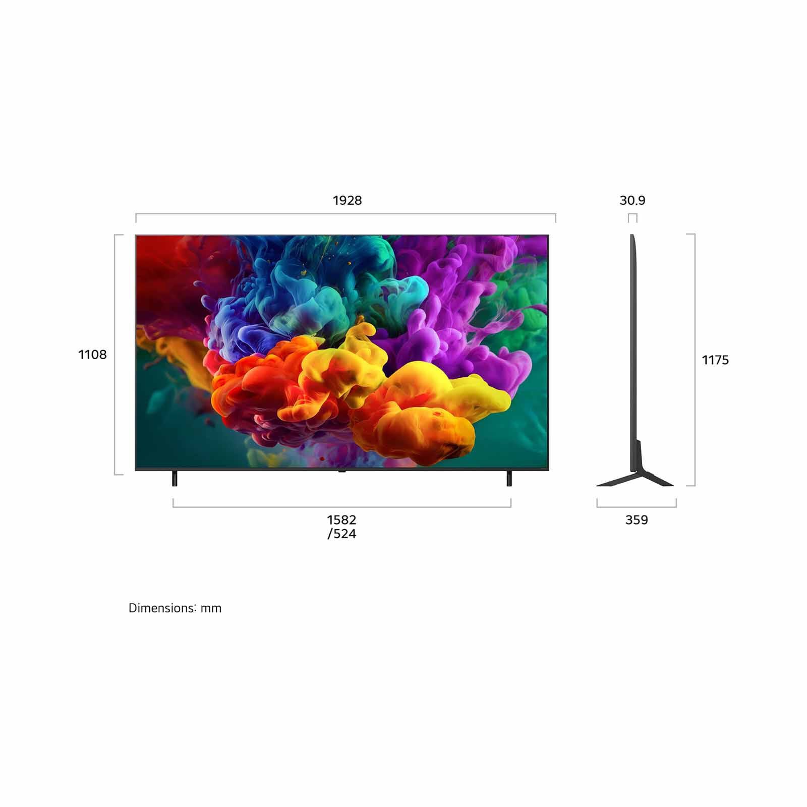 LG 86 In 4k Qned Miniled Tv 86QNED86BSA.ATC-image 7