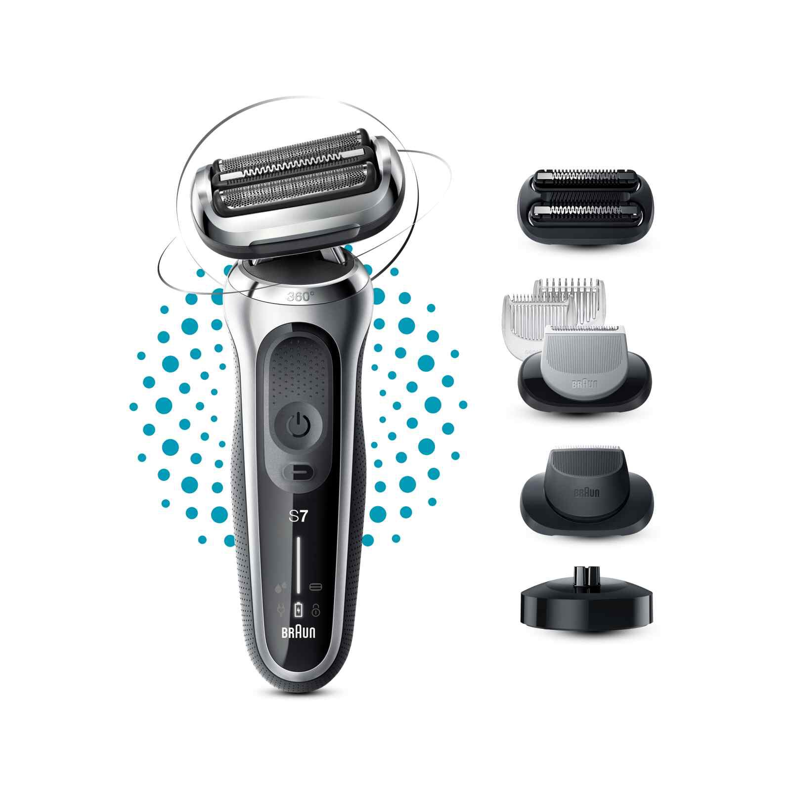 BRAUN Series 7 Wet & Dry Shaver Charging Stand 71-S4862CS-image 1